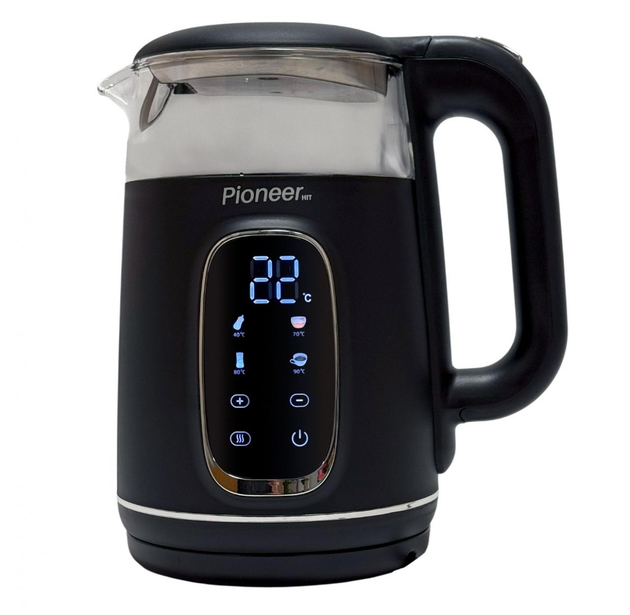 Чайник Pioneer KE850GD черный