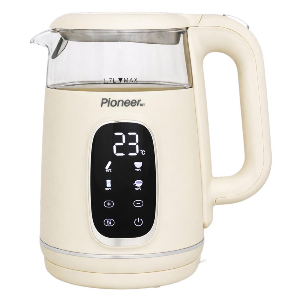 Чайник Pioneer KE852GD бежевый