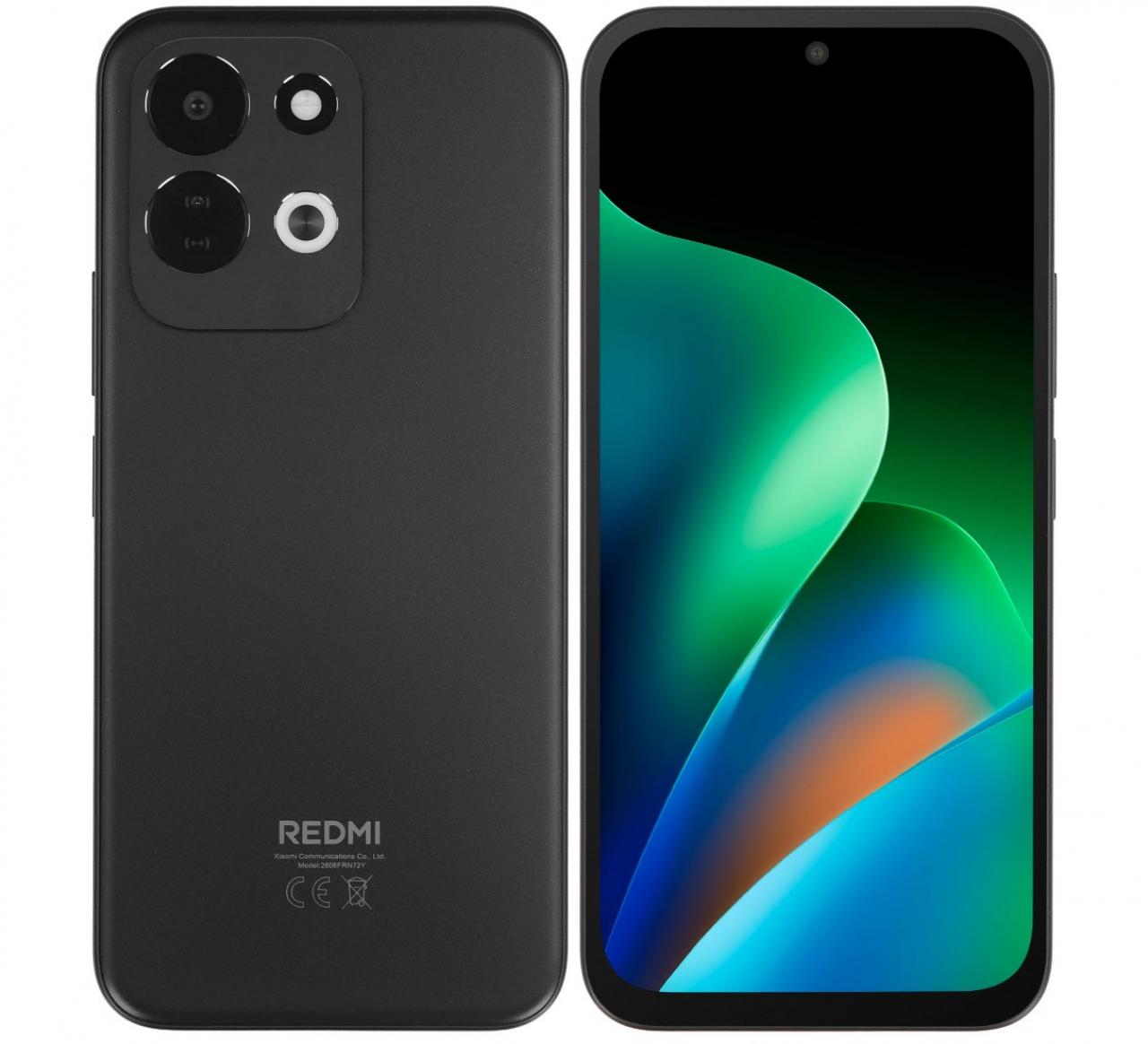Смартфон Xiaomi Redmi 17 4/128Gb Black