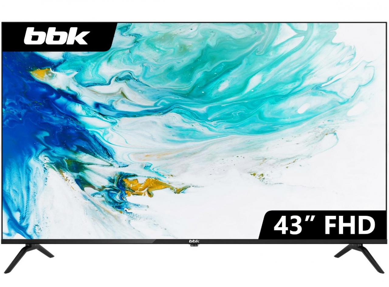 LED-телевизор BBK 43LEM-1033/FTS2C черный