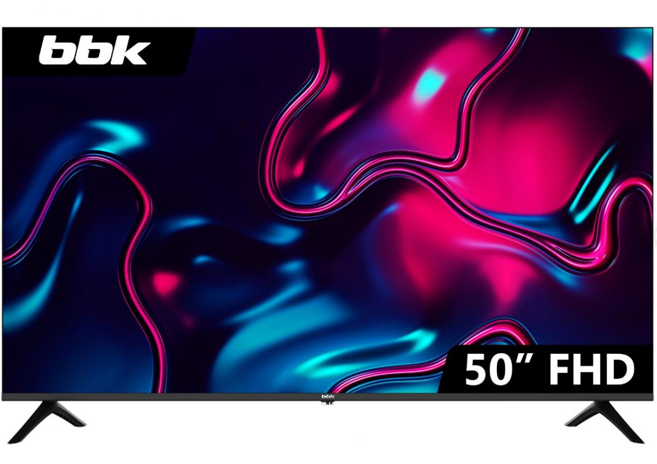 LED-телевизор BBK 50LEM-1031/FTS2C черный