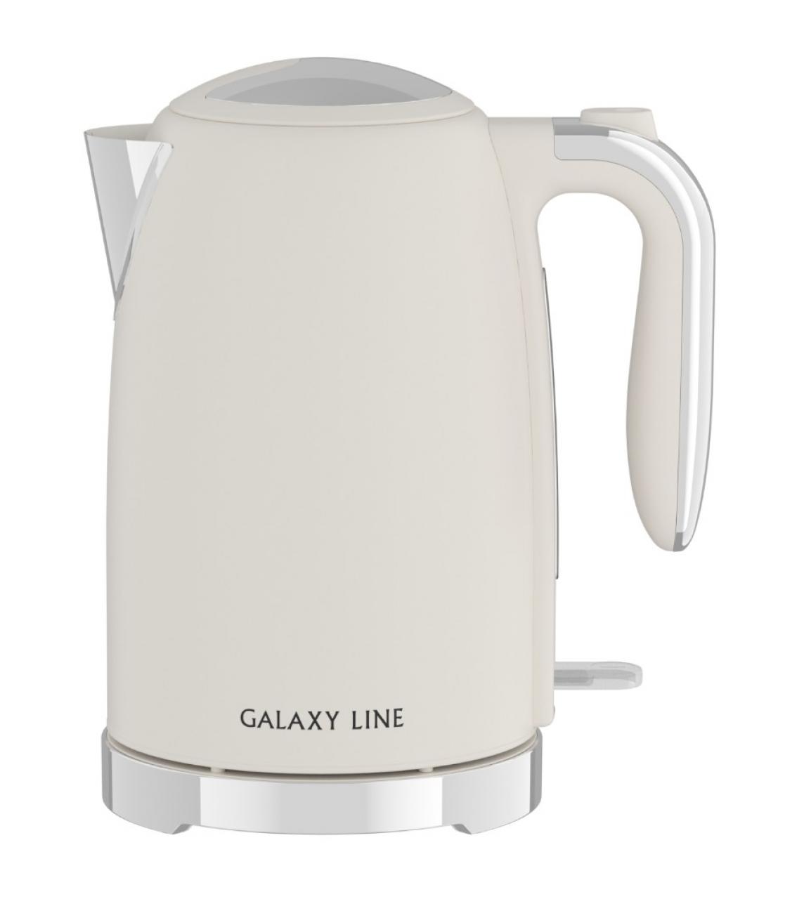 Чайник GALAXY LINE GL 0367 белый
