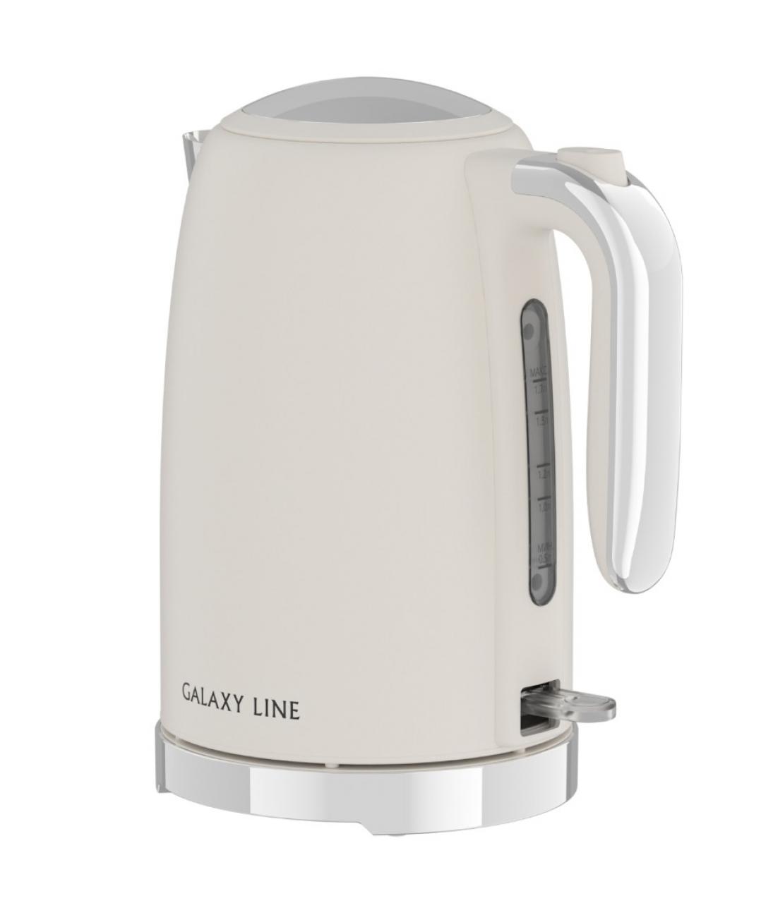 Чайник GALAXY LINE GL 0367 белый