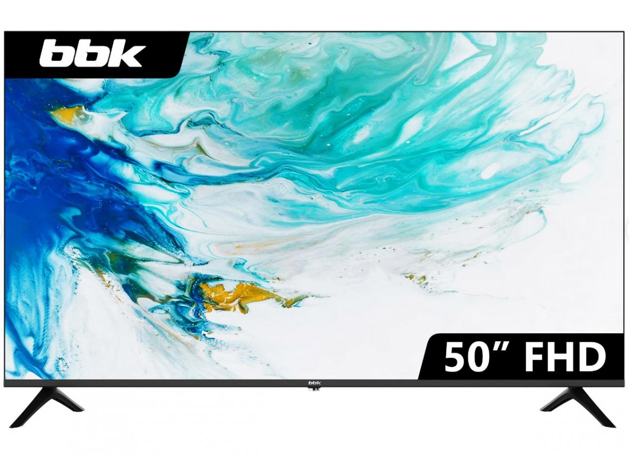 LED-телевизор BBK 50LEM-1033/FTS2C черный