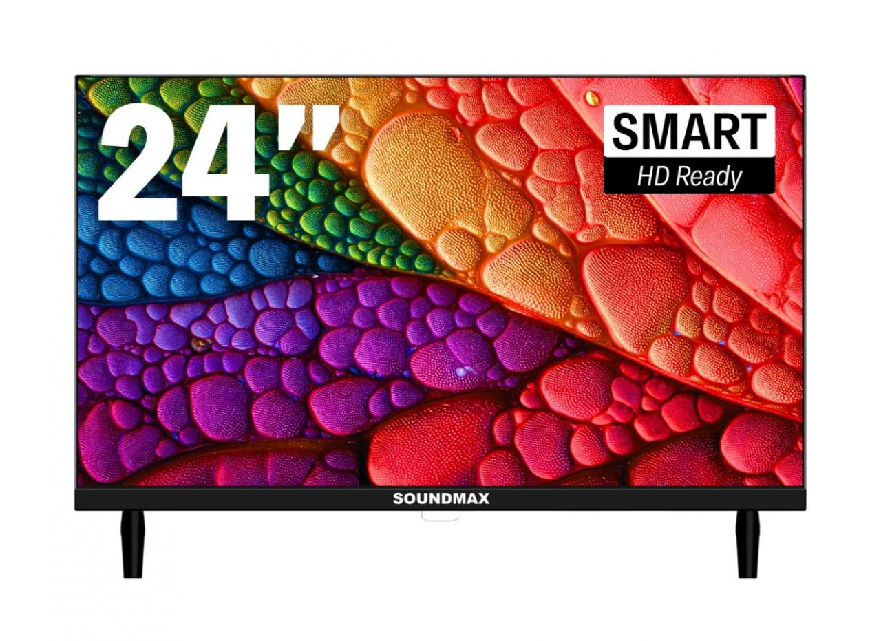 LED-телевизор SOUNDMAX SM-LED24M12S черный
