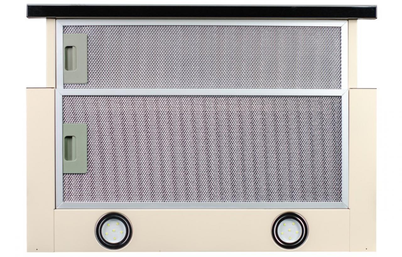 Вытяжка встраиваемая ATL 3002 60 см Beige стекло
