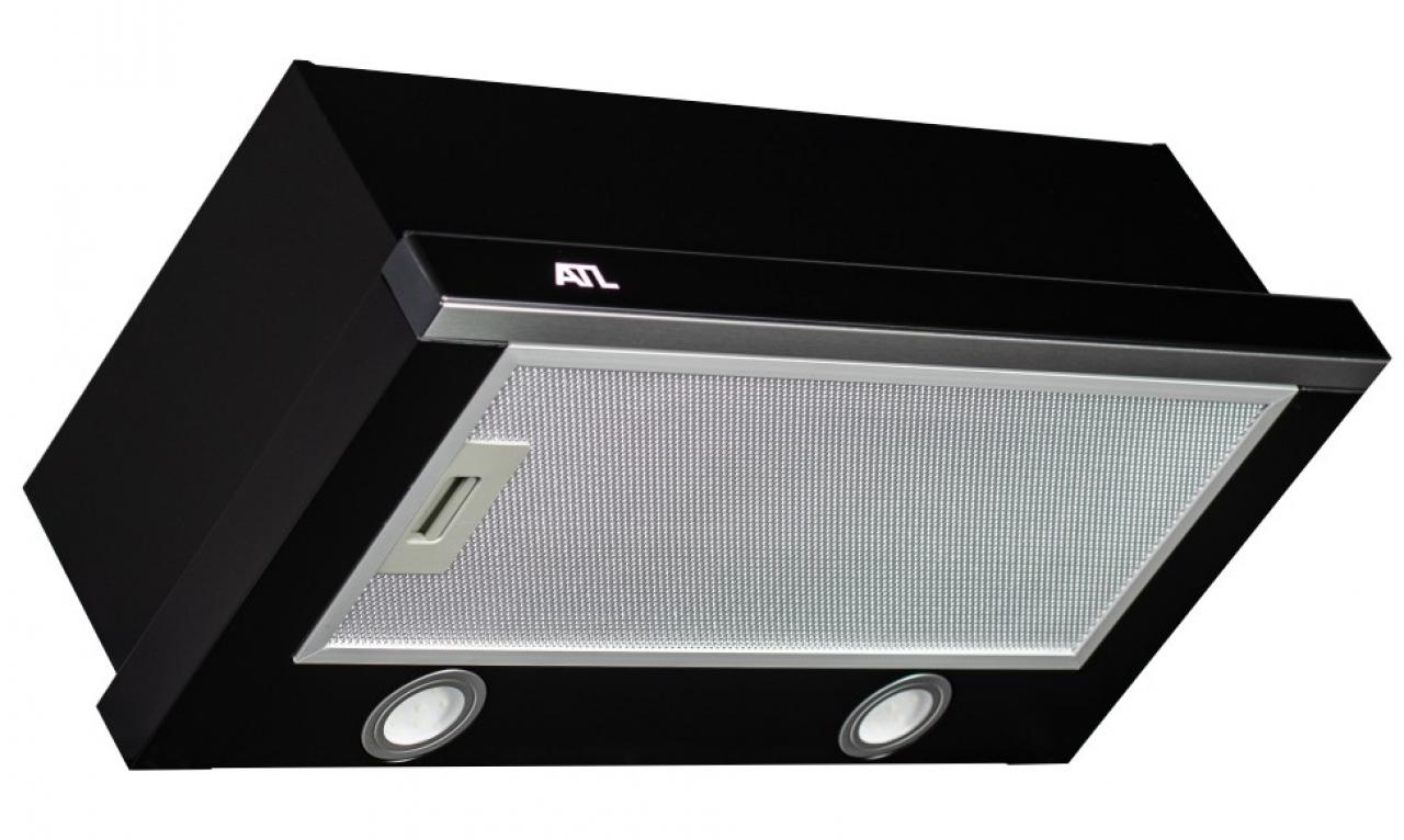 Вытяжка встраиваемая ATL 3002 60 см Black стекло