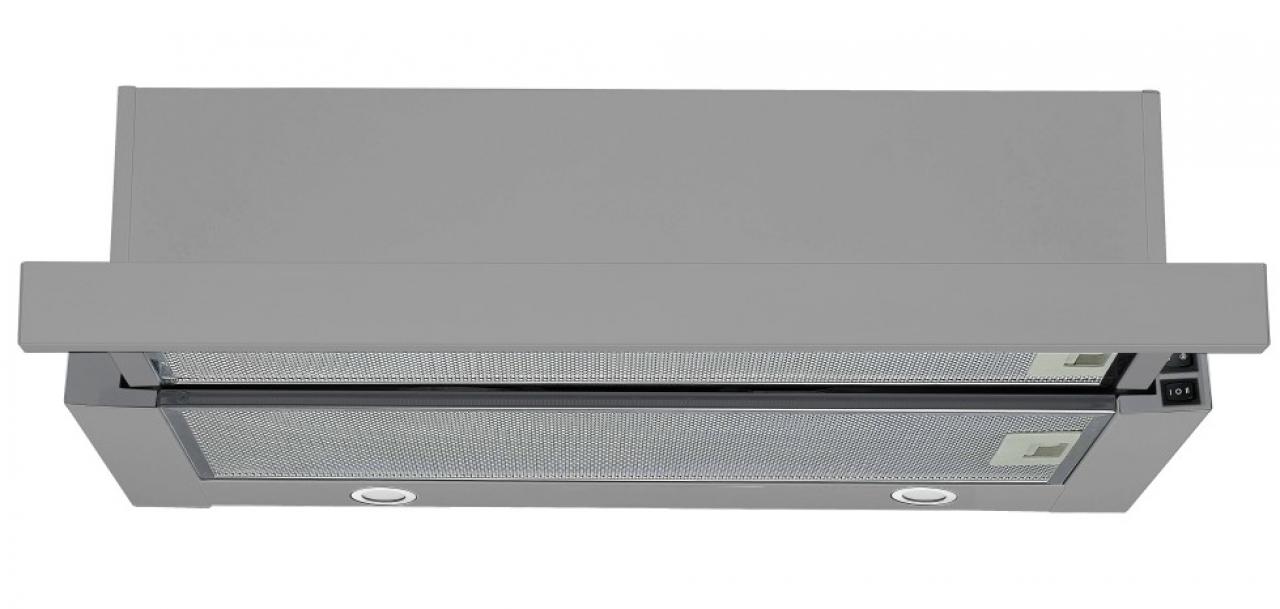 Вытяжка встраиваемая ATL 3002 60 см Gray стекло