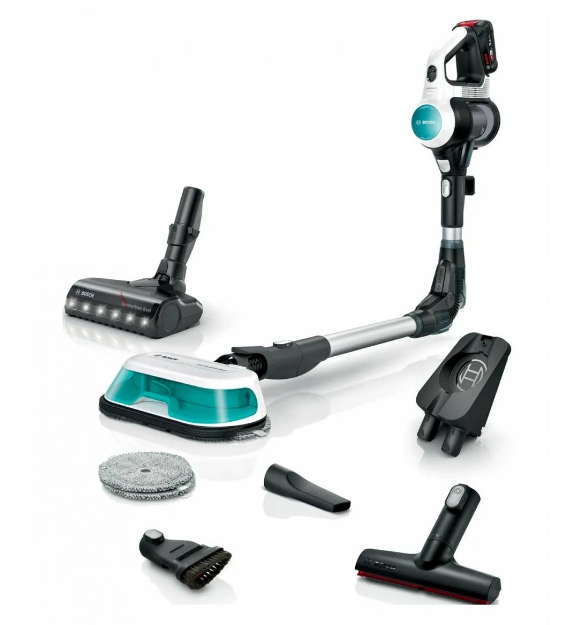 Пылесос вертикальный моющий 2в1 BOSCH BCS71HYG1