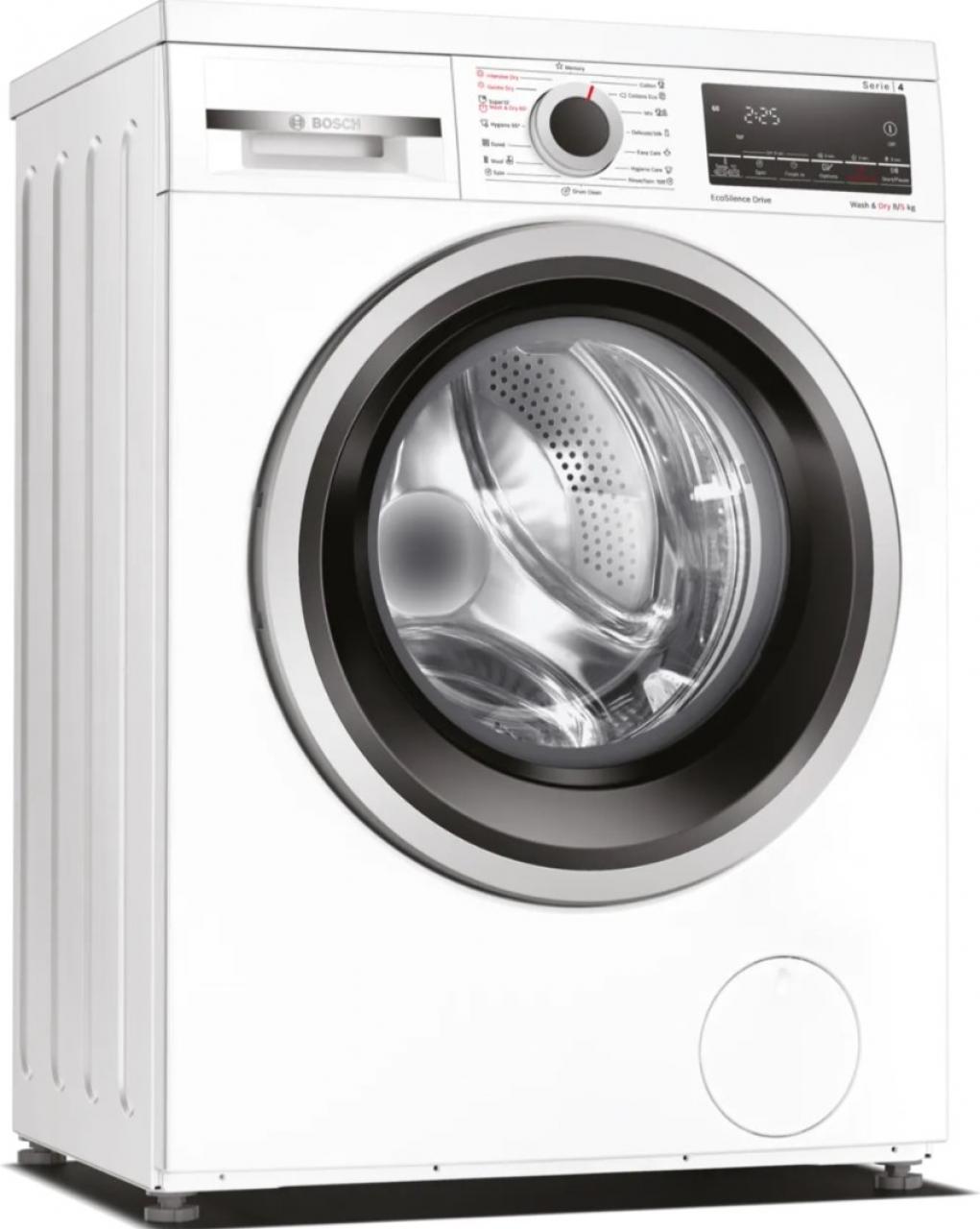 Стиральная машина с функцией сушки BOSCH Serie 4 WDS28460ME