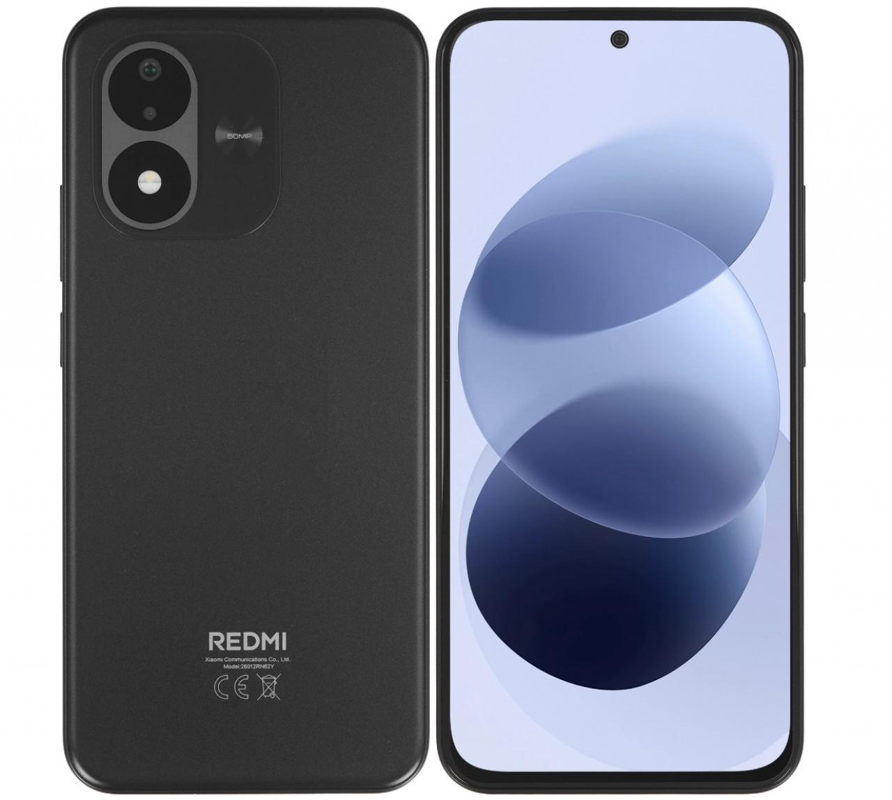 Смартфон Xiaomi Redmi Note 17 6/256Gb Black
