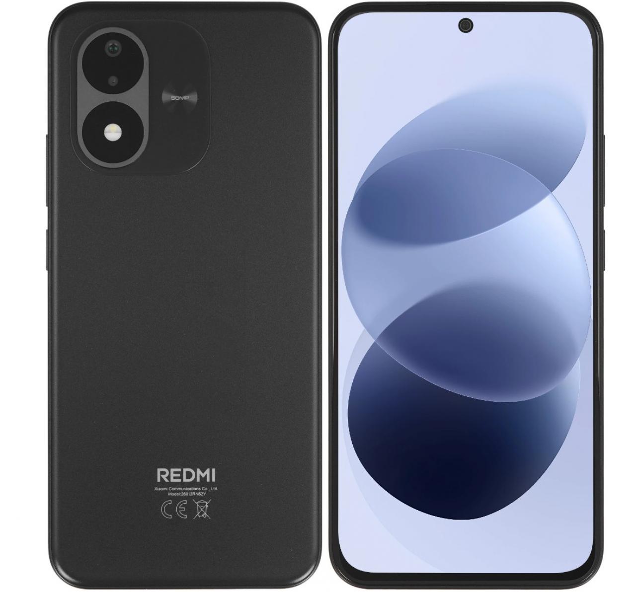 Смартфон Xiaomi Redmi Note 17 8/256Gb Black