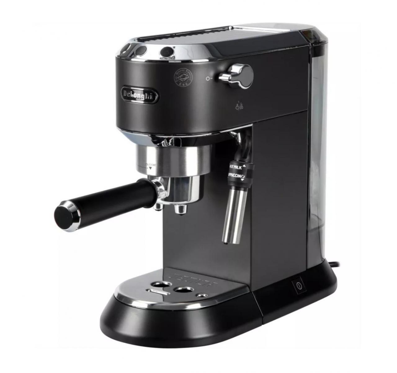 Рожковая кофеварка DeLonghi EC685. BK черный