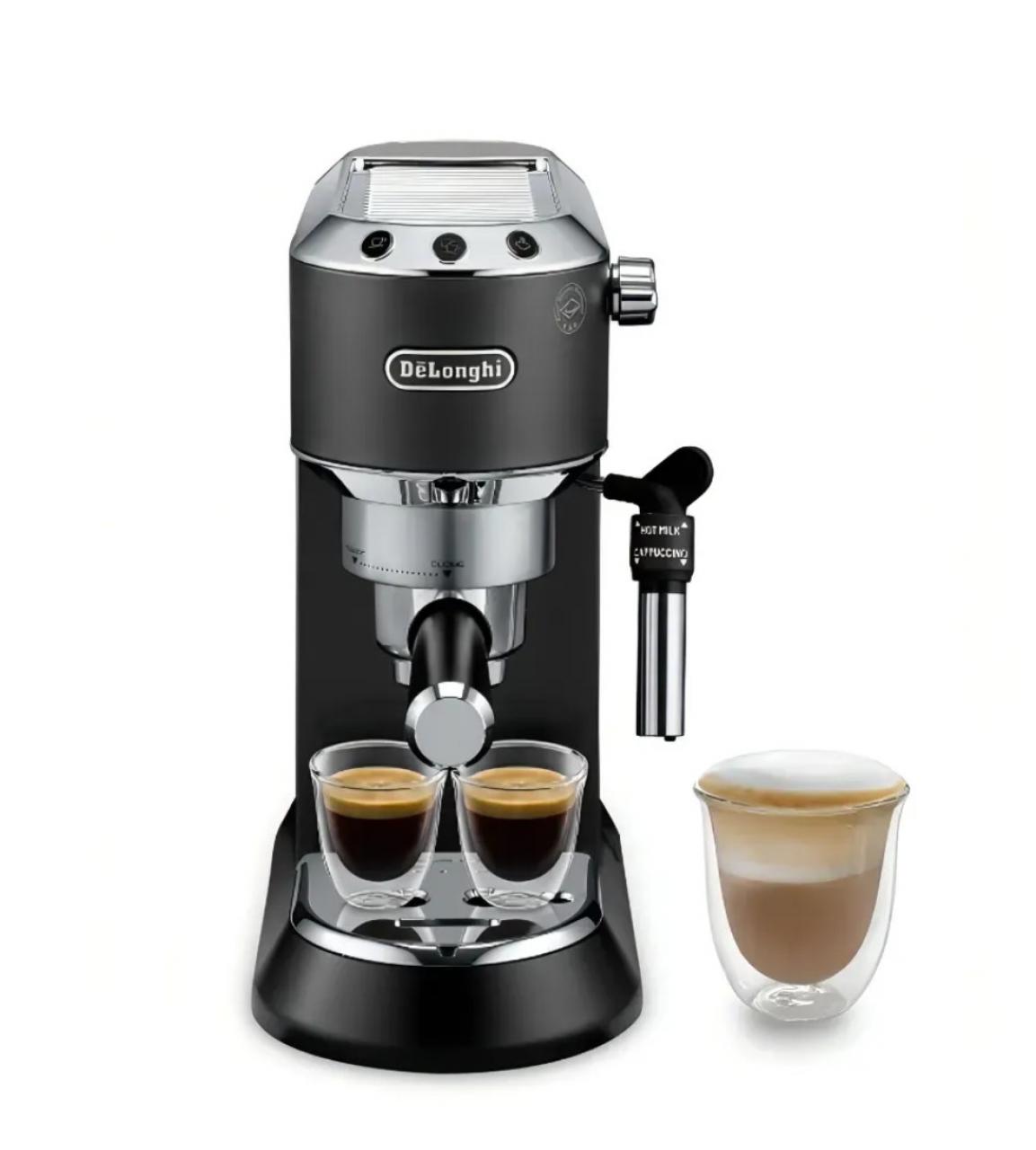 Рожковая кофеварка DeLonghi EC685. BK черный