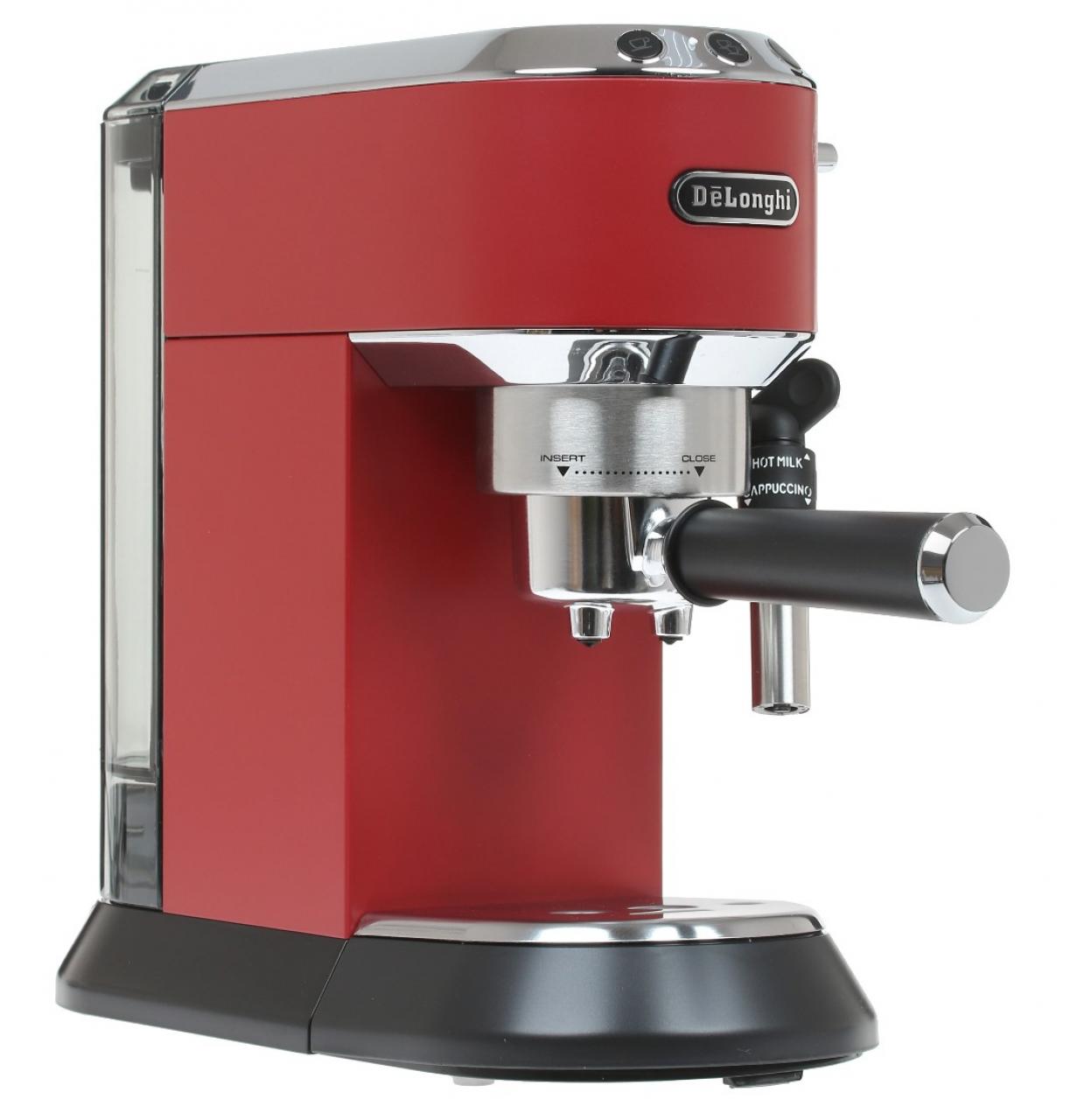 Кофеварка рожковая DeLonghi Dedica EC 685 Red