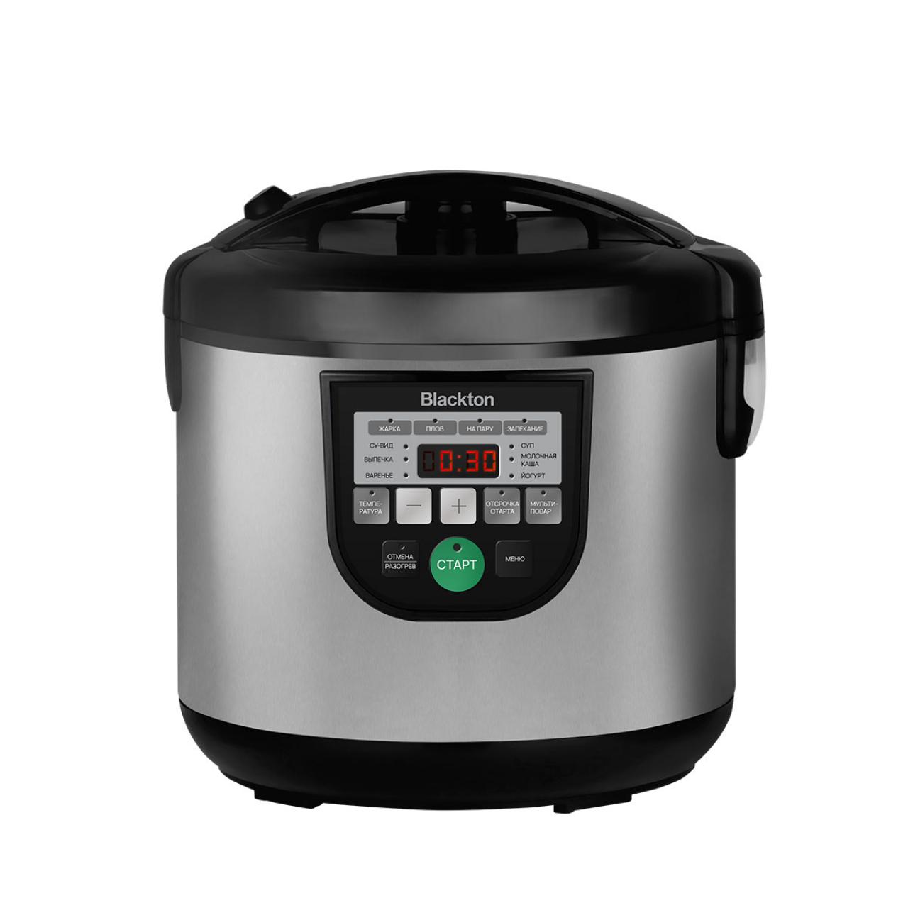 Мультиварка Blackton Bt MC500 стальной/чёрный