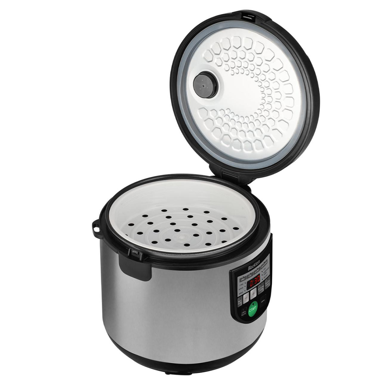 Мультиварка Blackton Bt MC500 стальной/чёрный