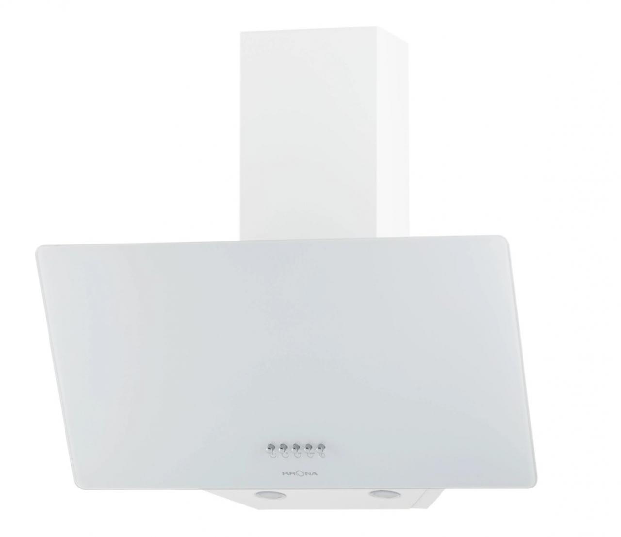Вытяжка Krona POLLY 600 WHITE PB V2