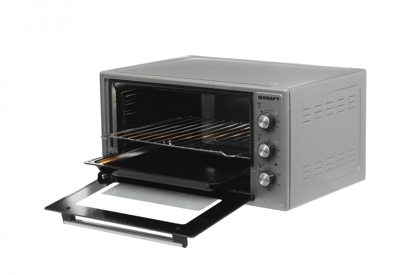 Мини-печь KRAFT KF-MO 4806 FG
