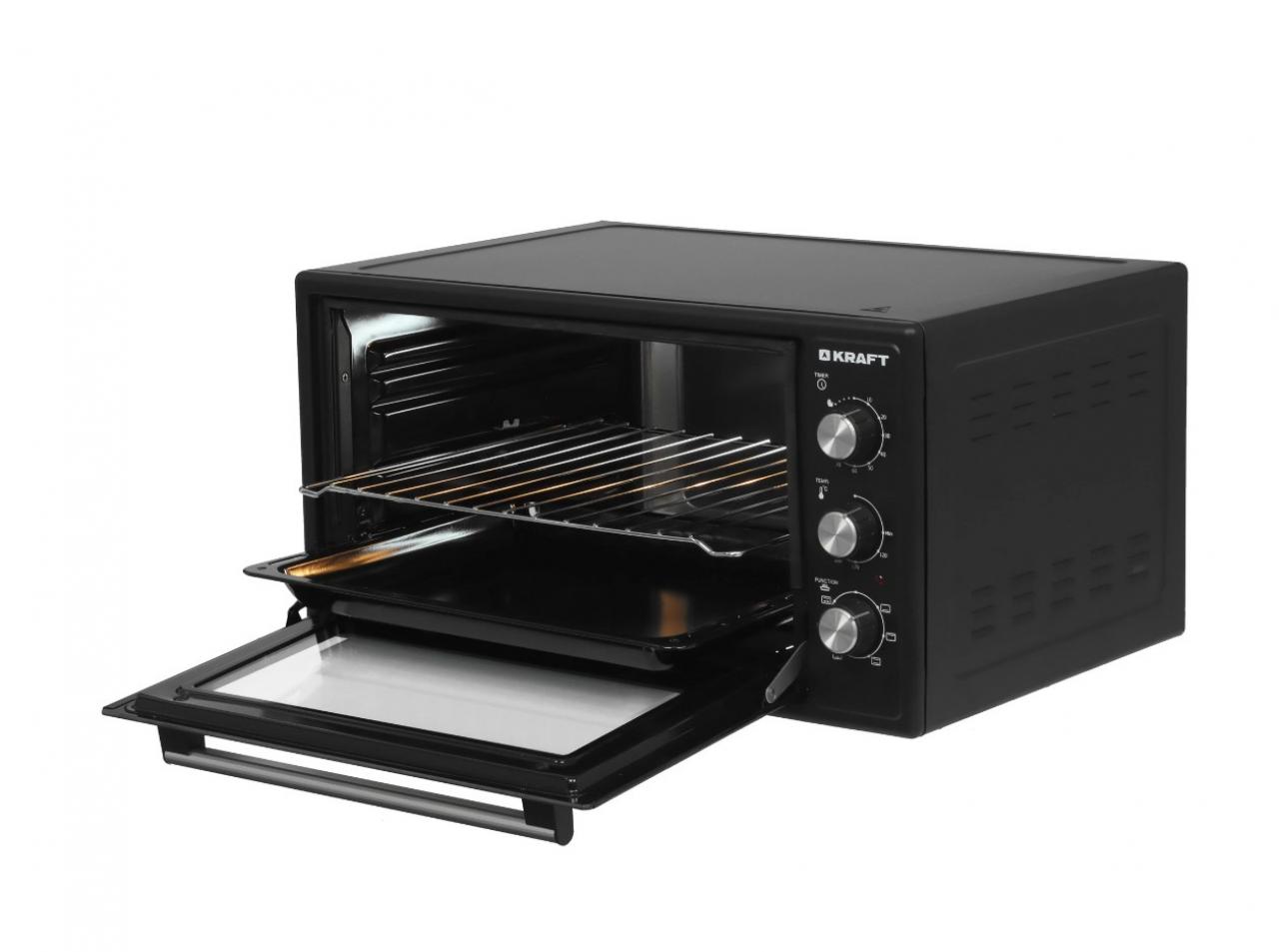 Мини-печь KRAFT KF-MO 4808 FDBL