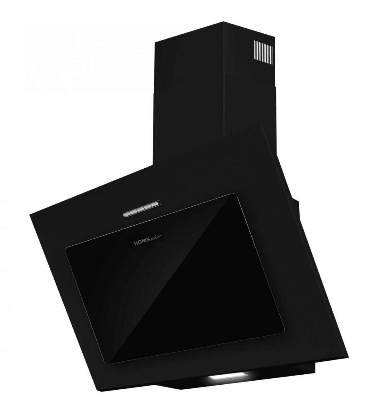 Вытяжка HOMSair BELL 60M Black