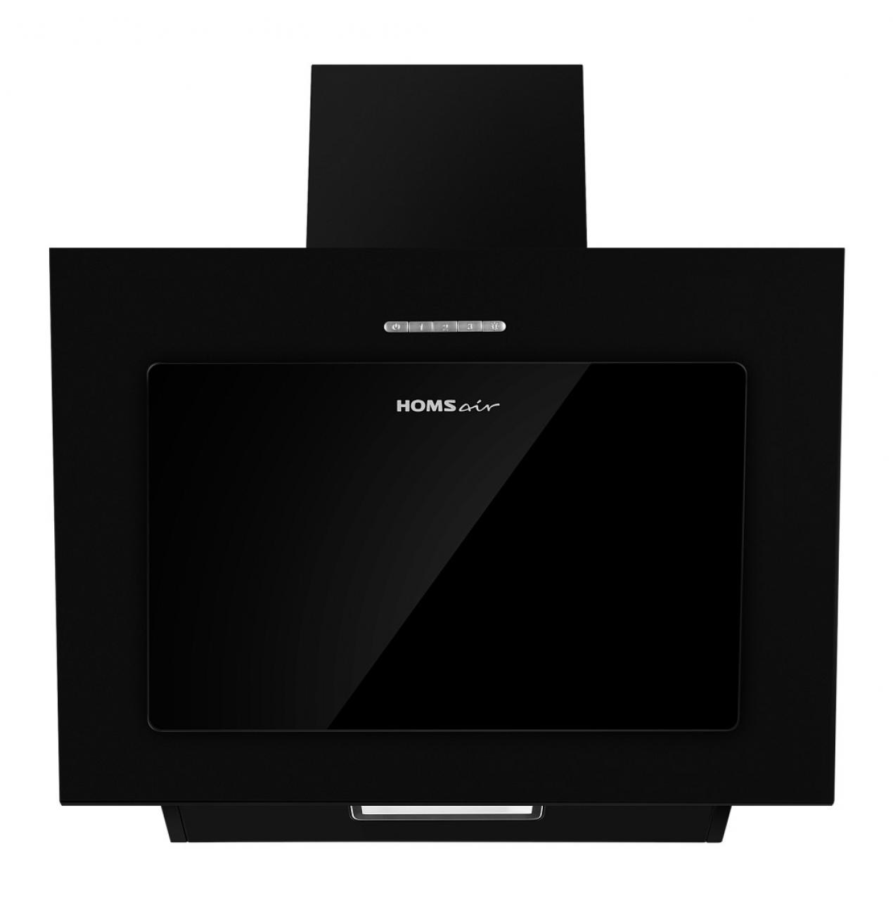 Вытяжка HOMSair BELL 60M Black