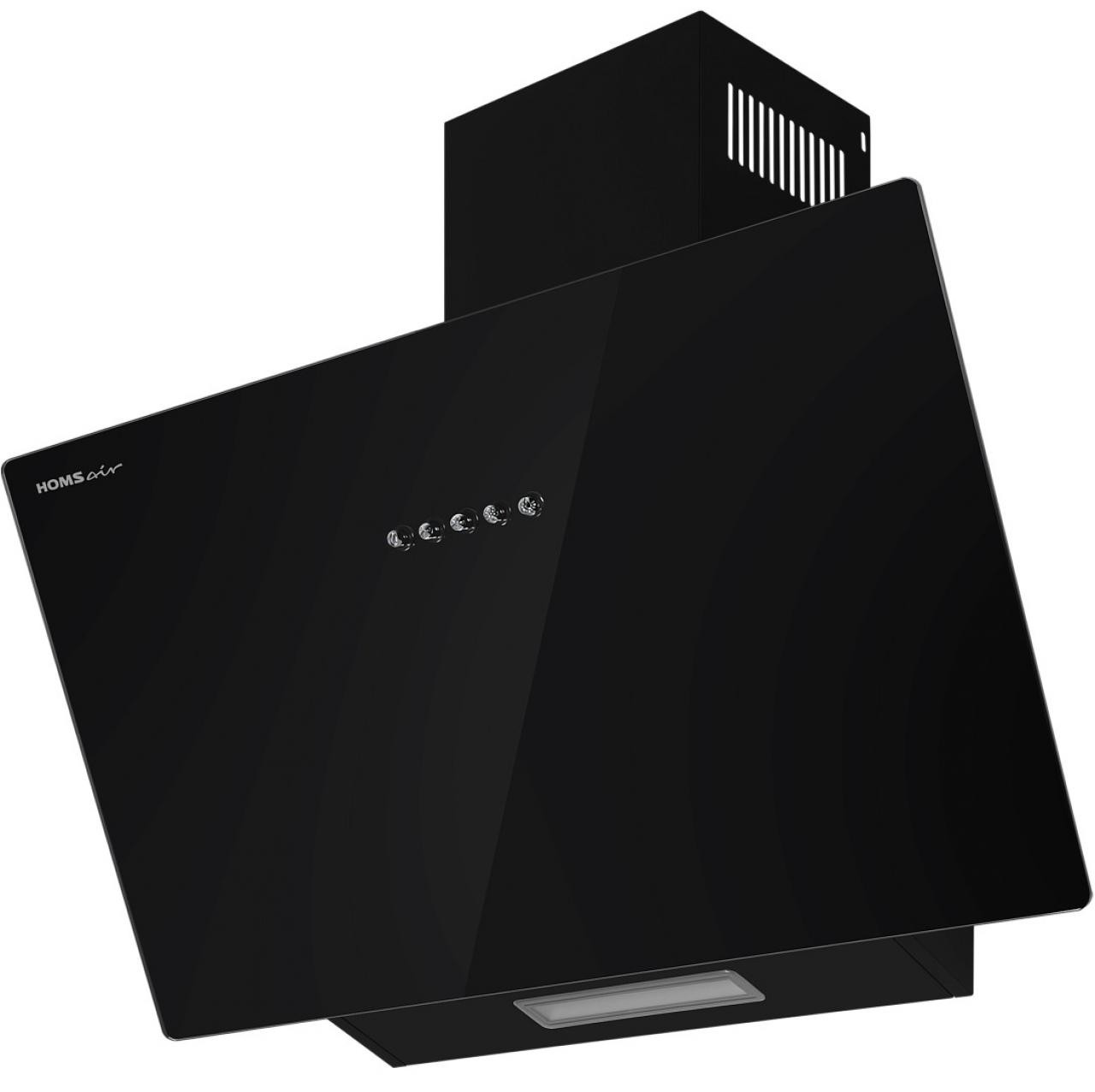 Вытяжка HOMSair OPTIMA 60M Push Black