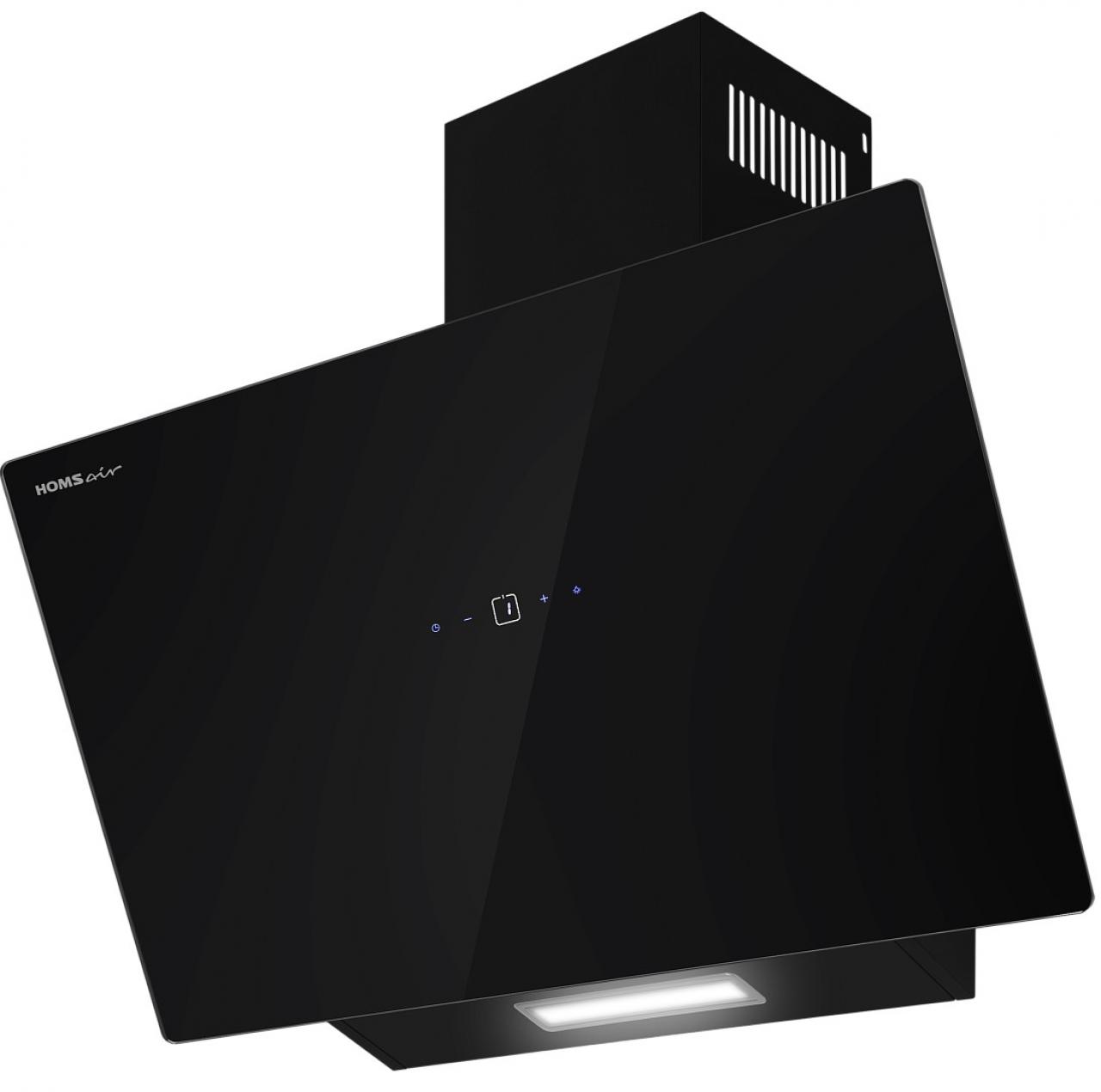 Вытяжка HOMSair OPTIMA 60M Touch Black