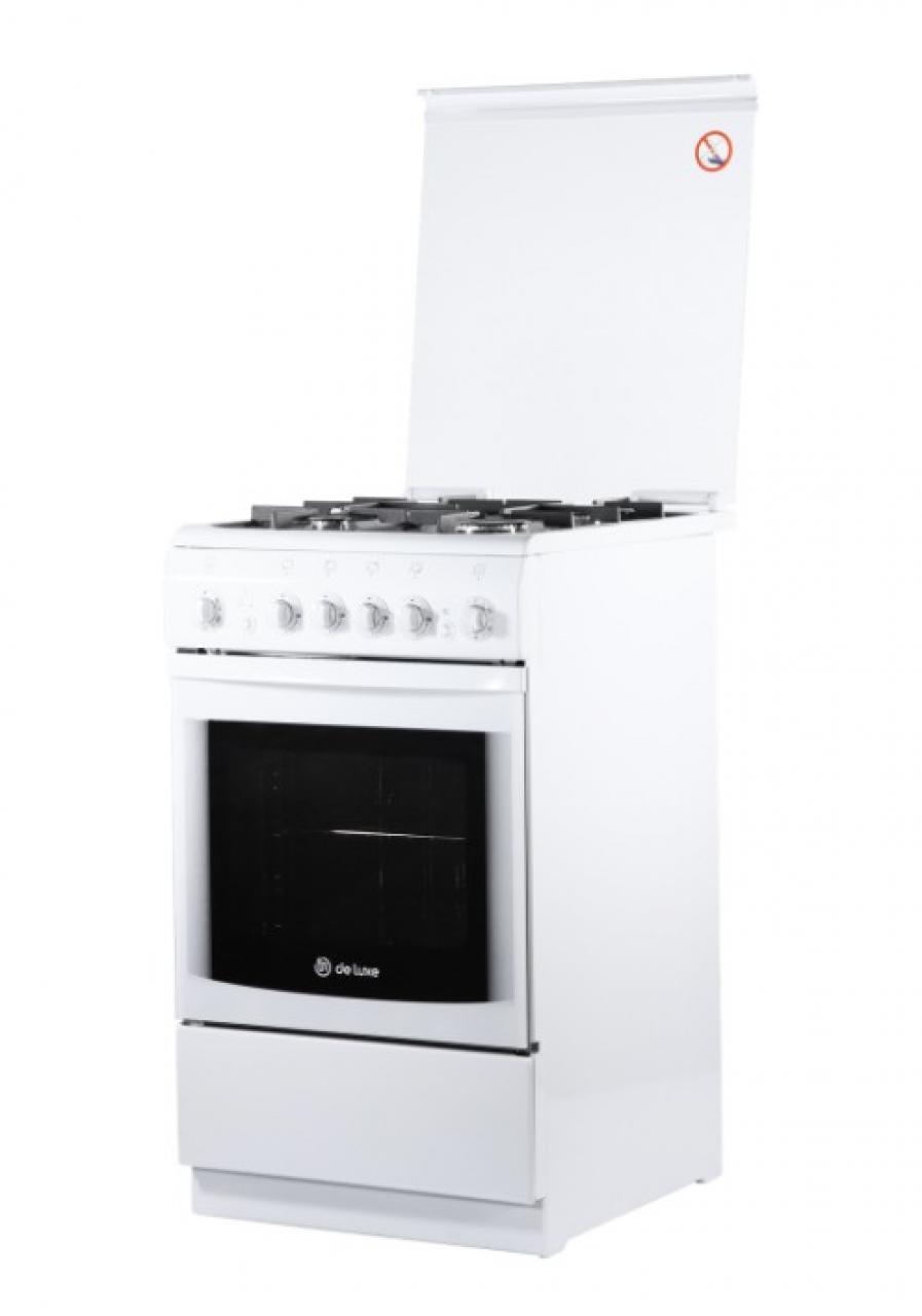 Кухонная плита DE LUXE 506040.03г(кр.) Ч/Р