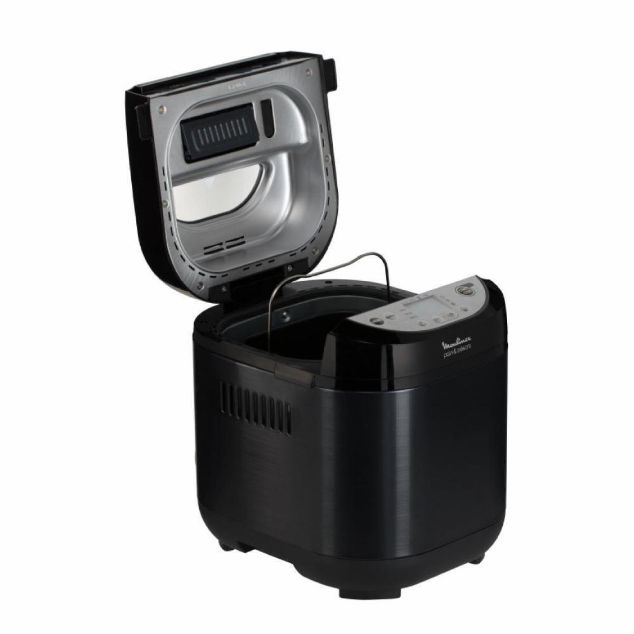 Хлебопечка Moulinex Pain&Tresors OW251E32 черный