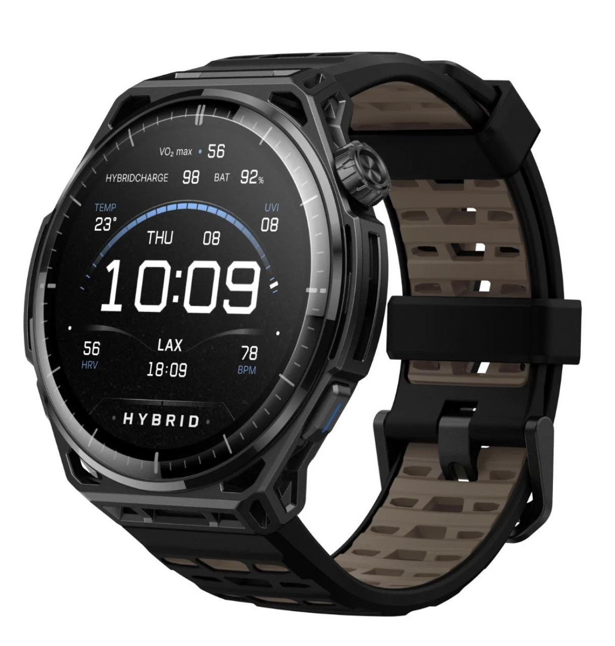 Смарт-часы Amazfit A2566 Balance 3 Titanium Black