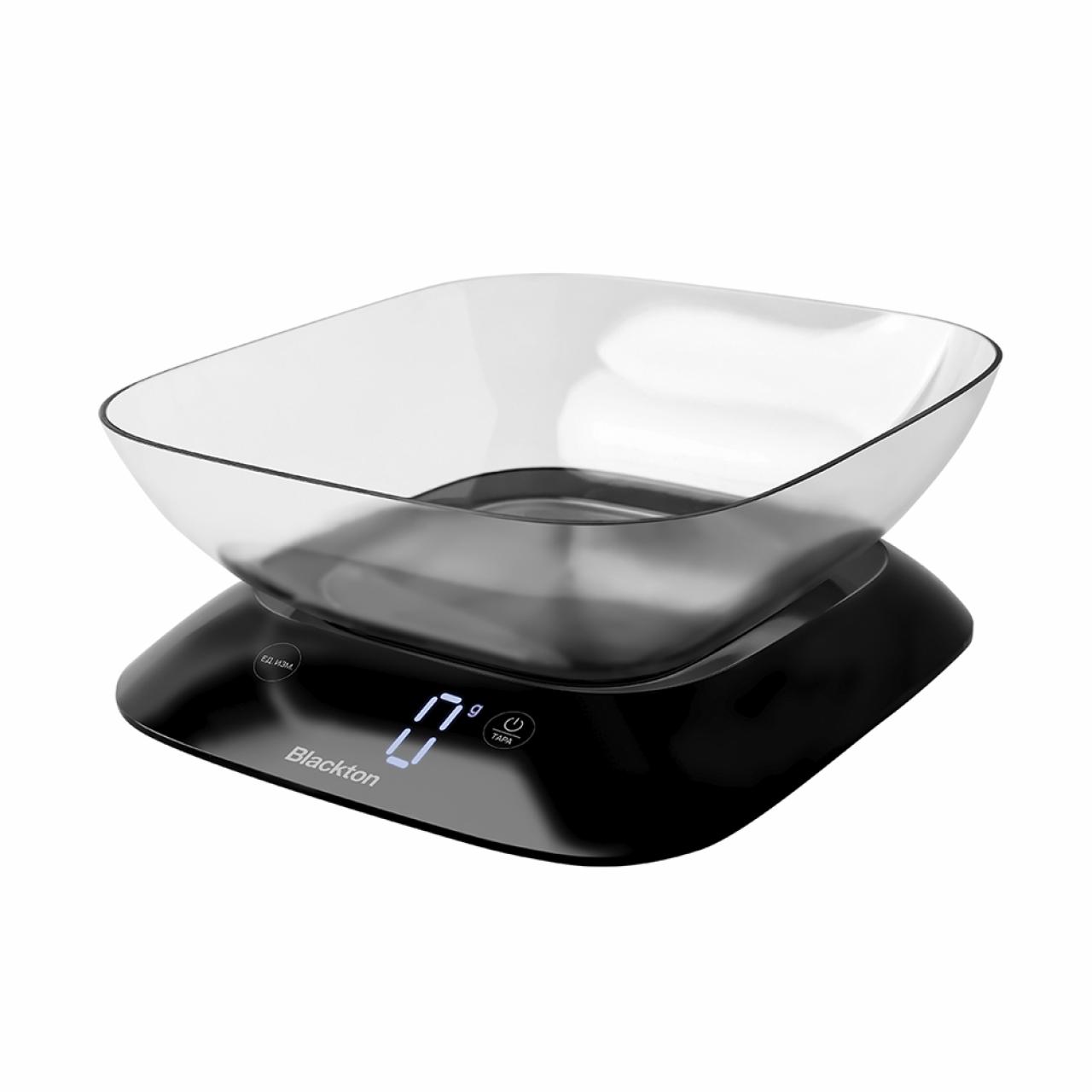 Весы кухонные Blackton Bt KS116 Black