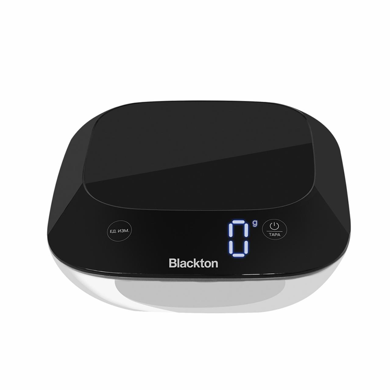 Весы кухонные Blackton Bt KS116 Black