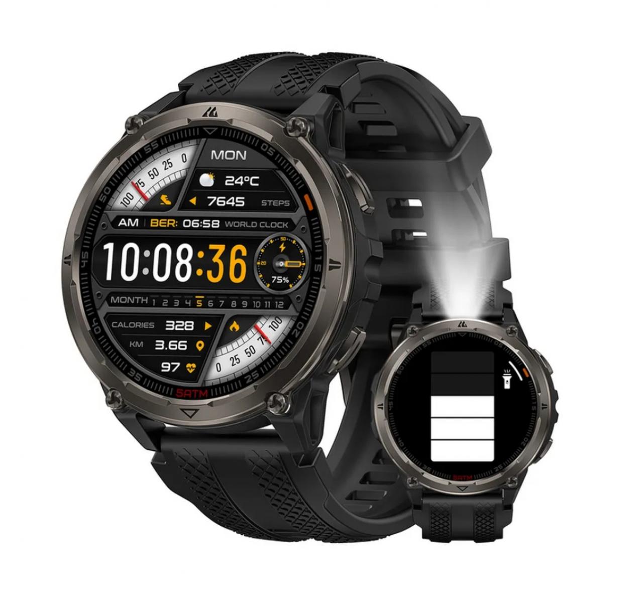 Смарт-часы Kospet ORB 2 Black