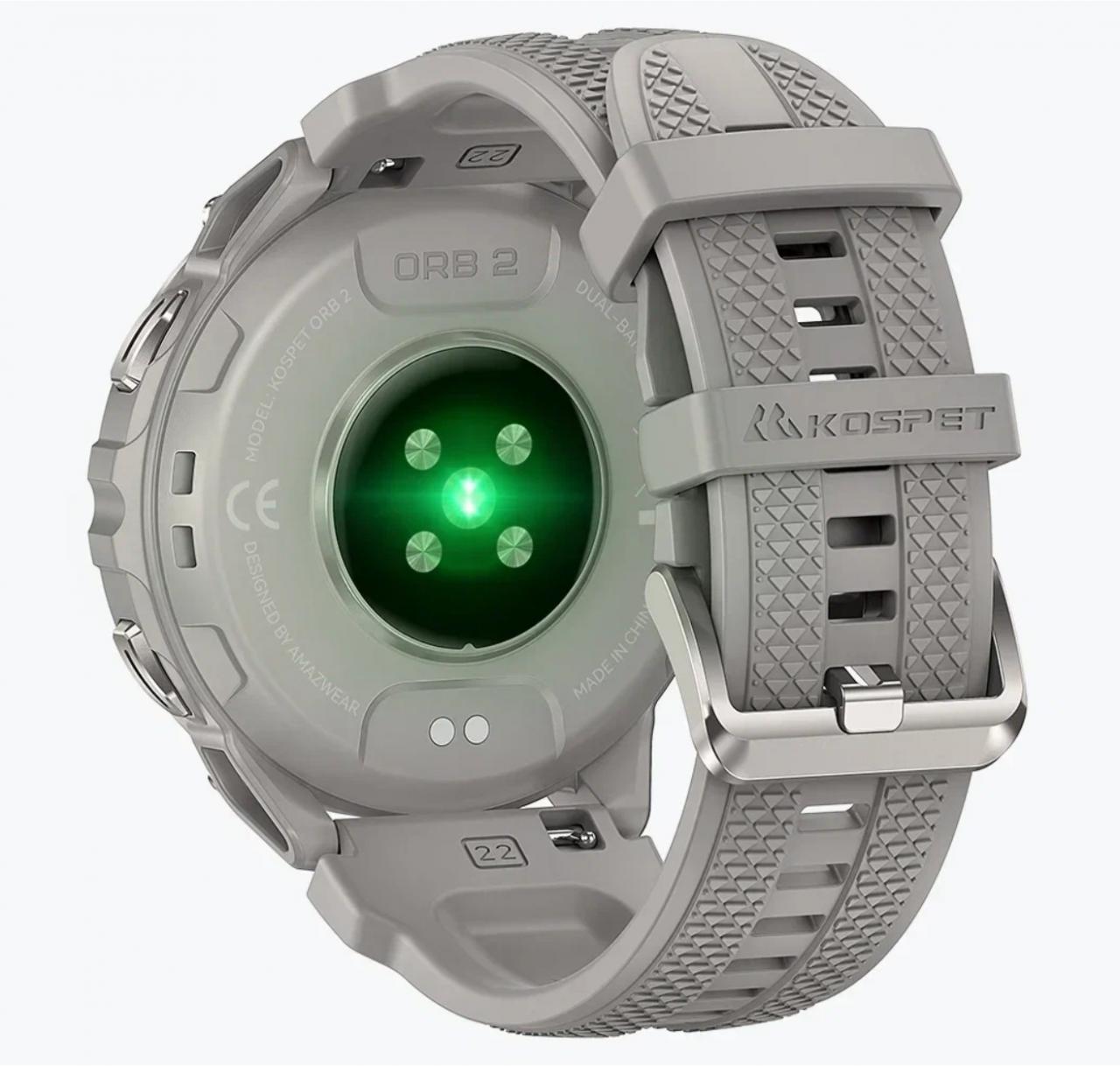 Смарт-часы Kospet ORB 2 Silver