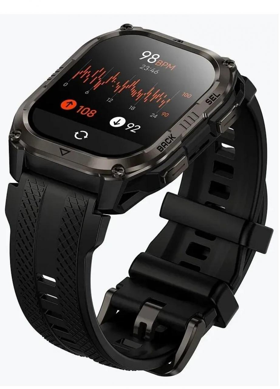 Смарт-часы Kospet Pulse 2 Black