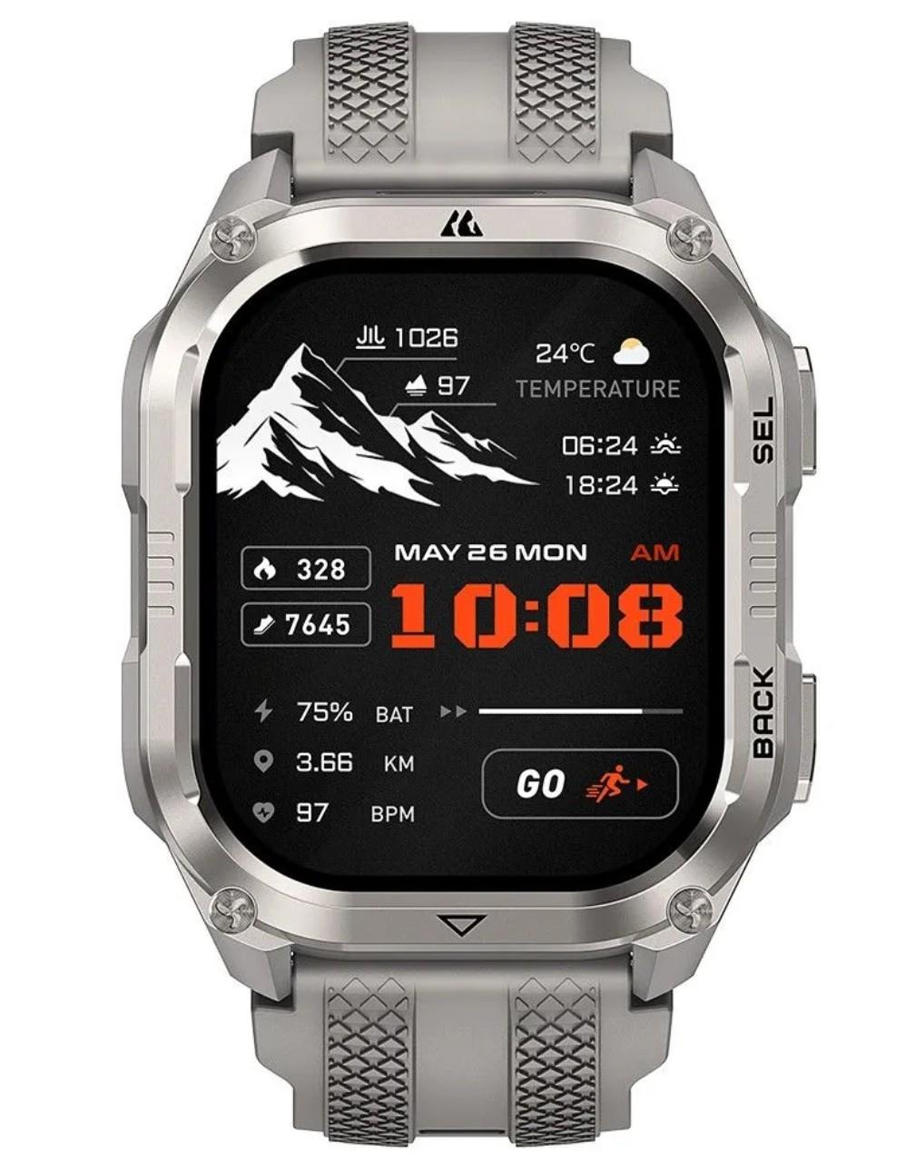 Смарт-часы Kospet Pulse 2 Silver