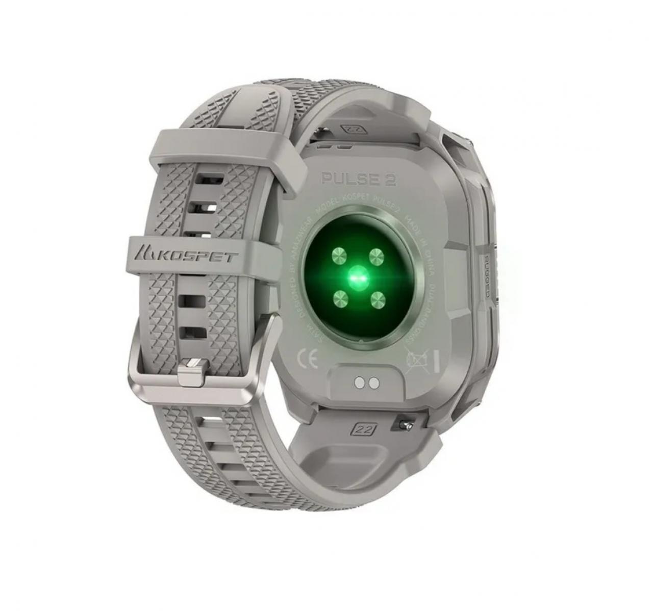 Смарт-часы Kospet Pulse 2 Silver