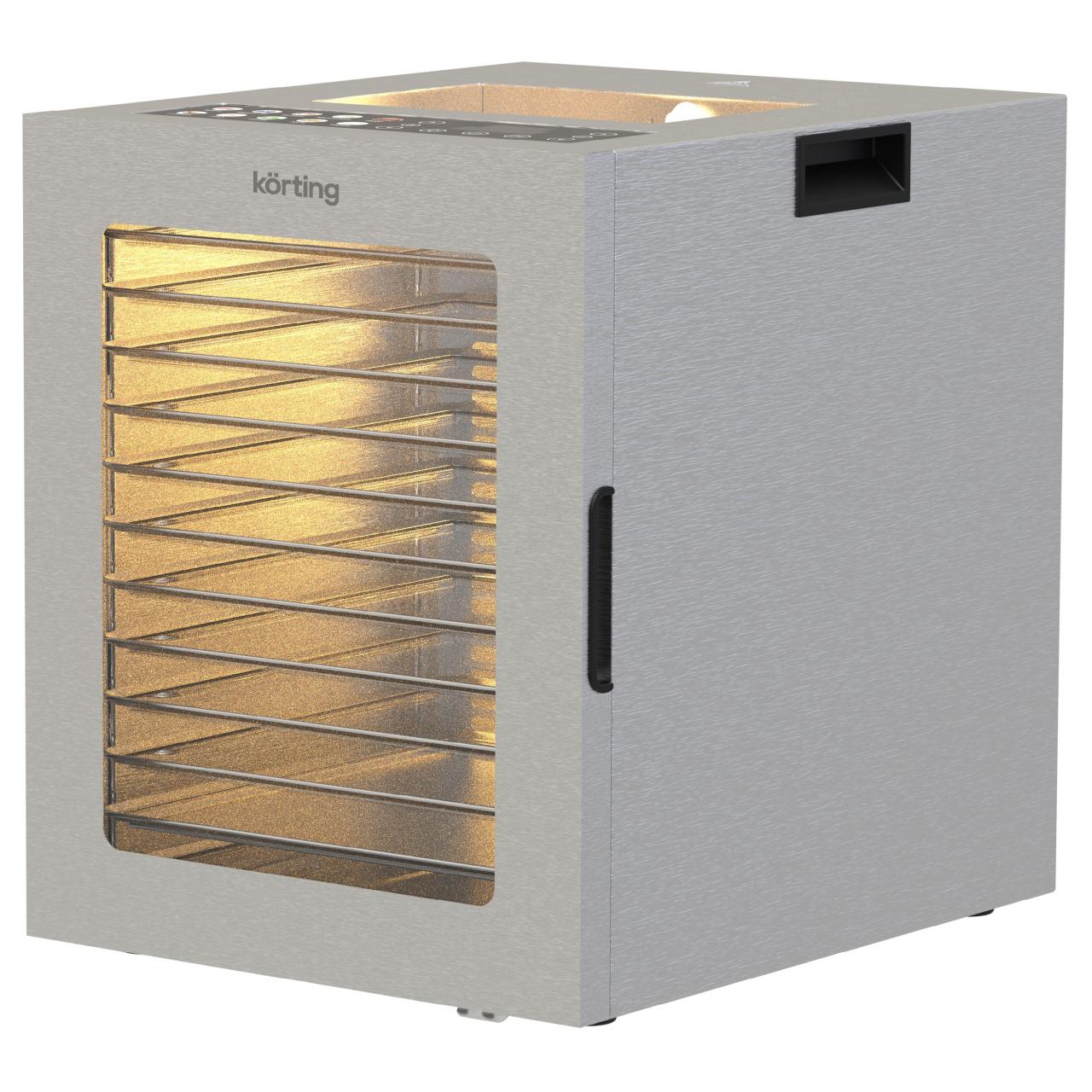 Сушилка для овощей и фруктов Korting KFD 2403 Pro S