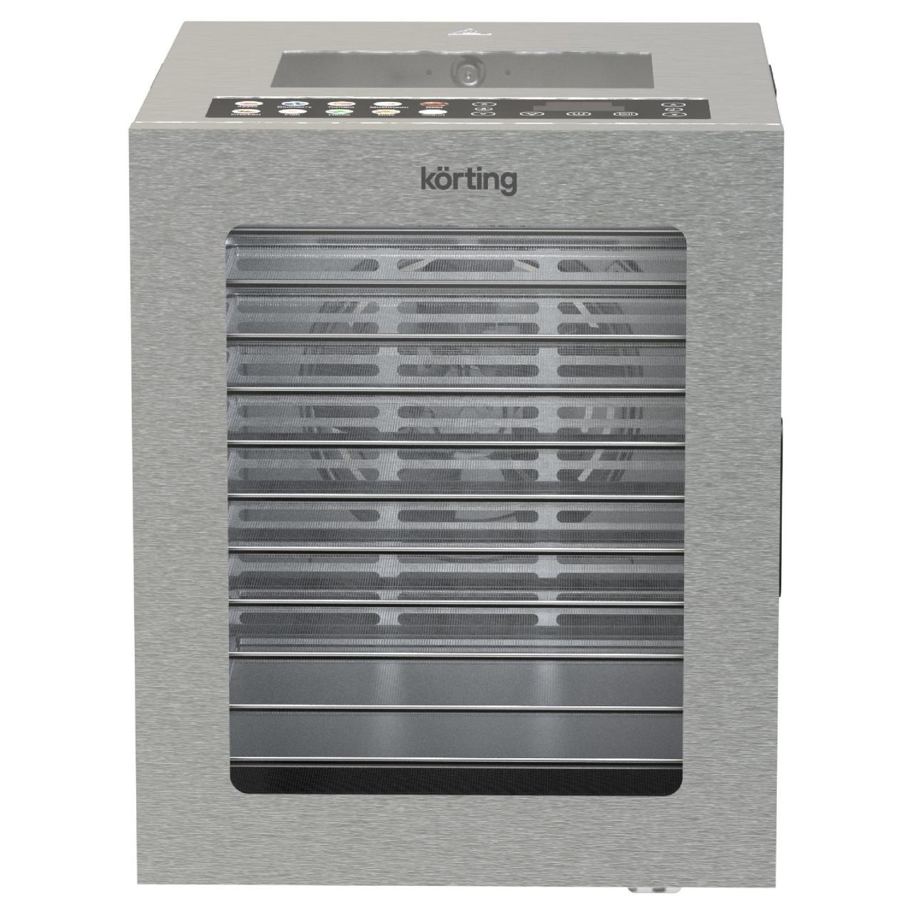 Сушилка для овощей и фруктов Korting KFD 2403 Pro S