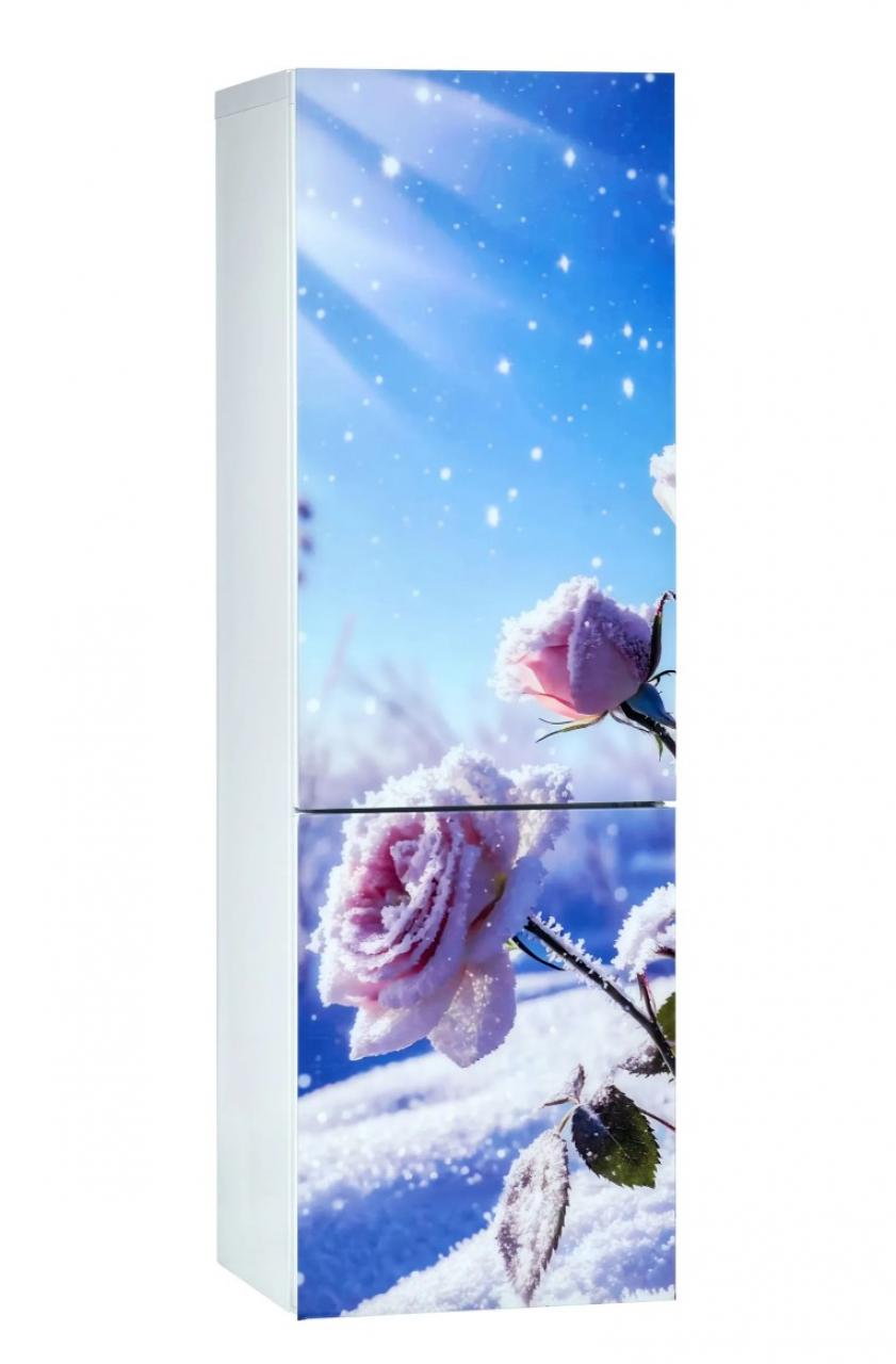 Холодильник Орск 175 B белый ROSE (стекло)