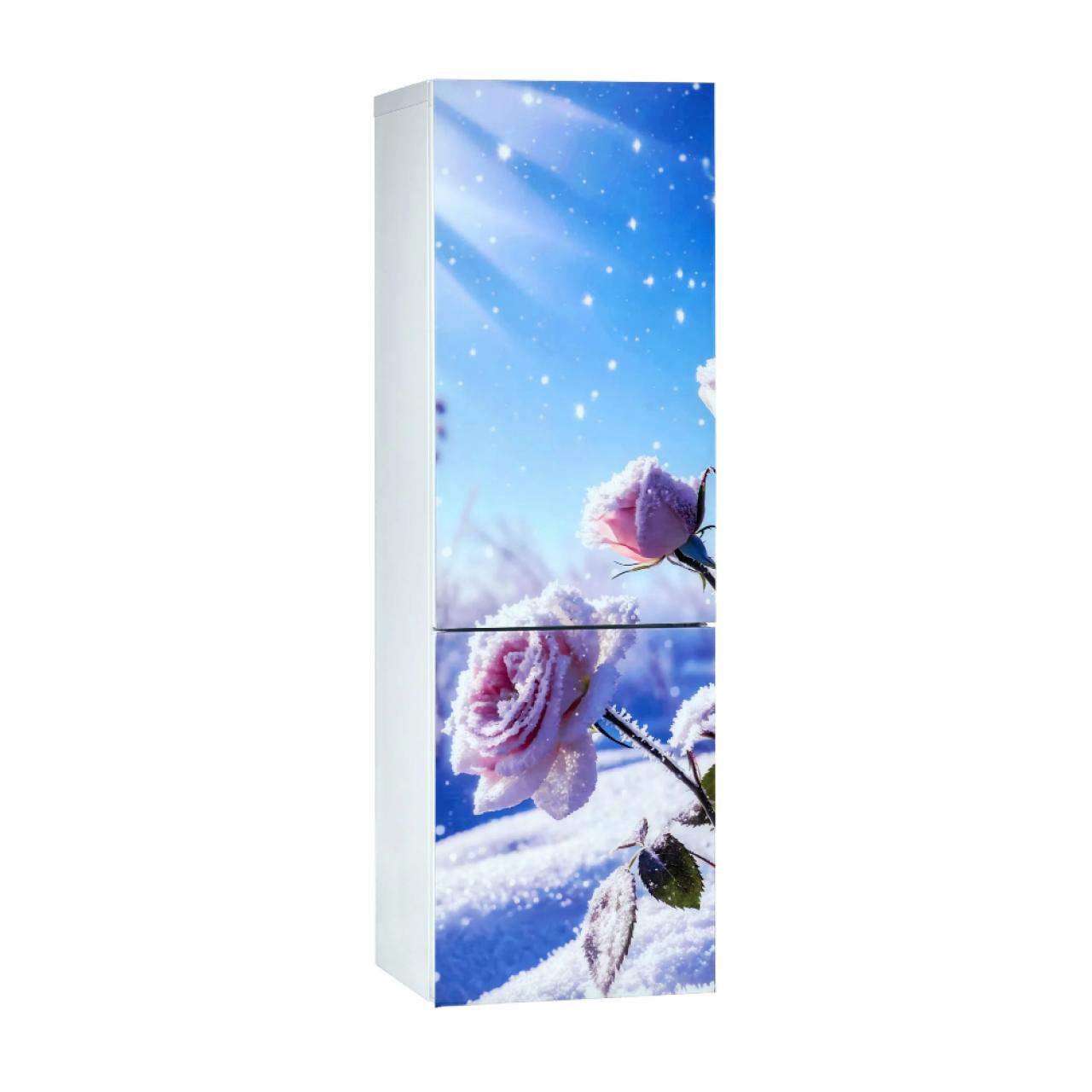 Холодильник Орск 177 B белый ROSE (стекло)