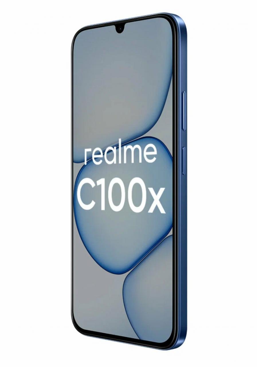 Смартфон realme C100X 4ГБ/256ГБ синий
