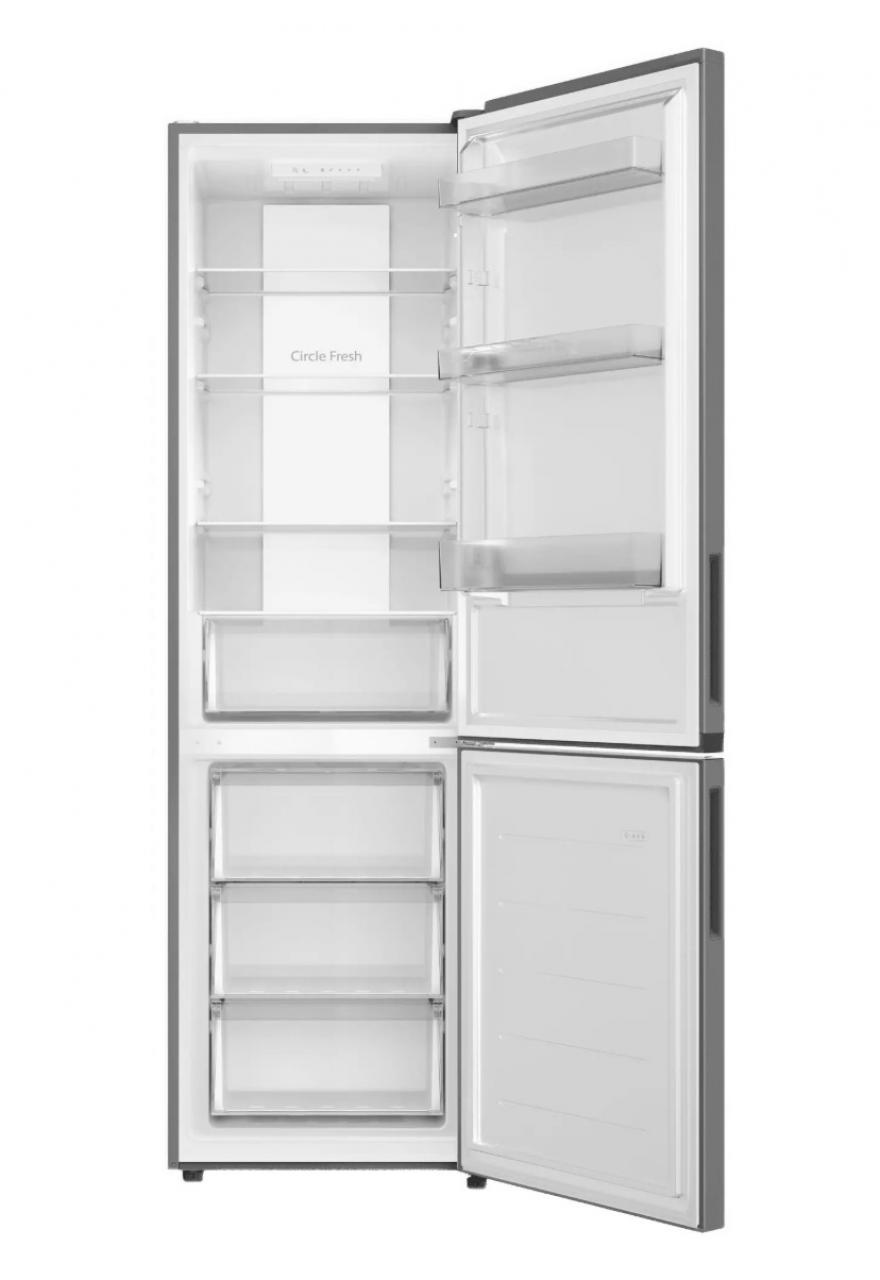 Холодильник двухкамерный CANDY COMBI CFN6200S серебристый