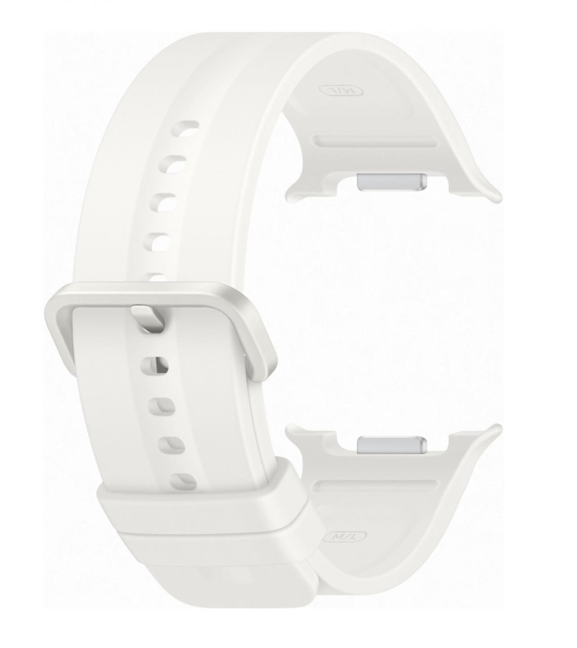 Ремешок Samsung Sport Band Samsung Galaxy Watch9 | Watch8 | Watch8 Classic size M/L (ET-SNL35LUEGRU) Cream