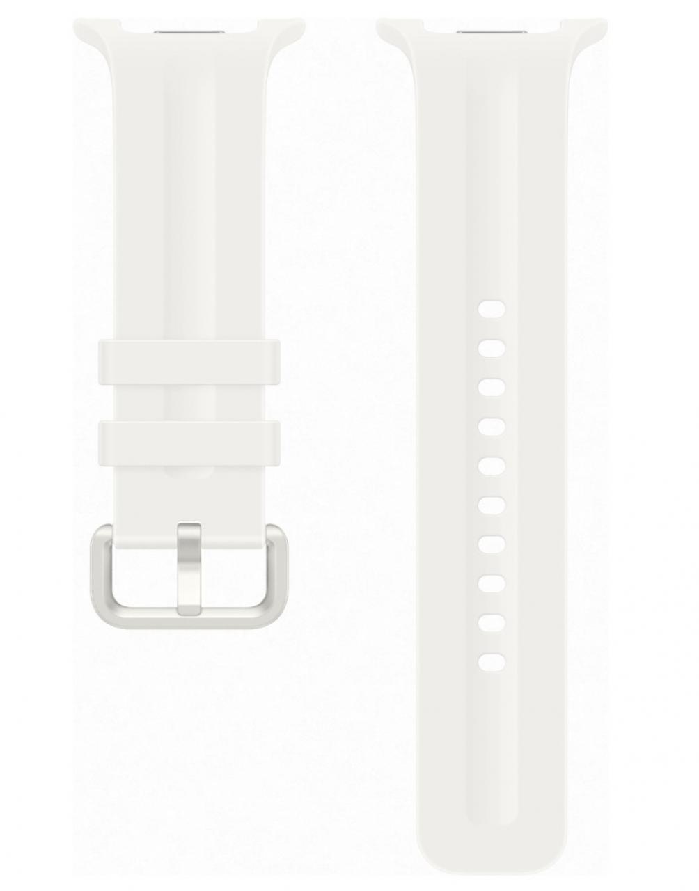 Ремешок Samsung Sport Band Samsung Galaxy Watch9 | Watch8 | Watch8 Classic size S/M (ET-SNL34SUEGRU) Cream