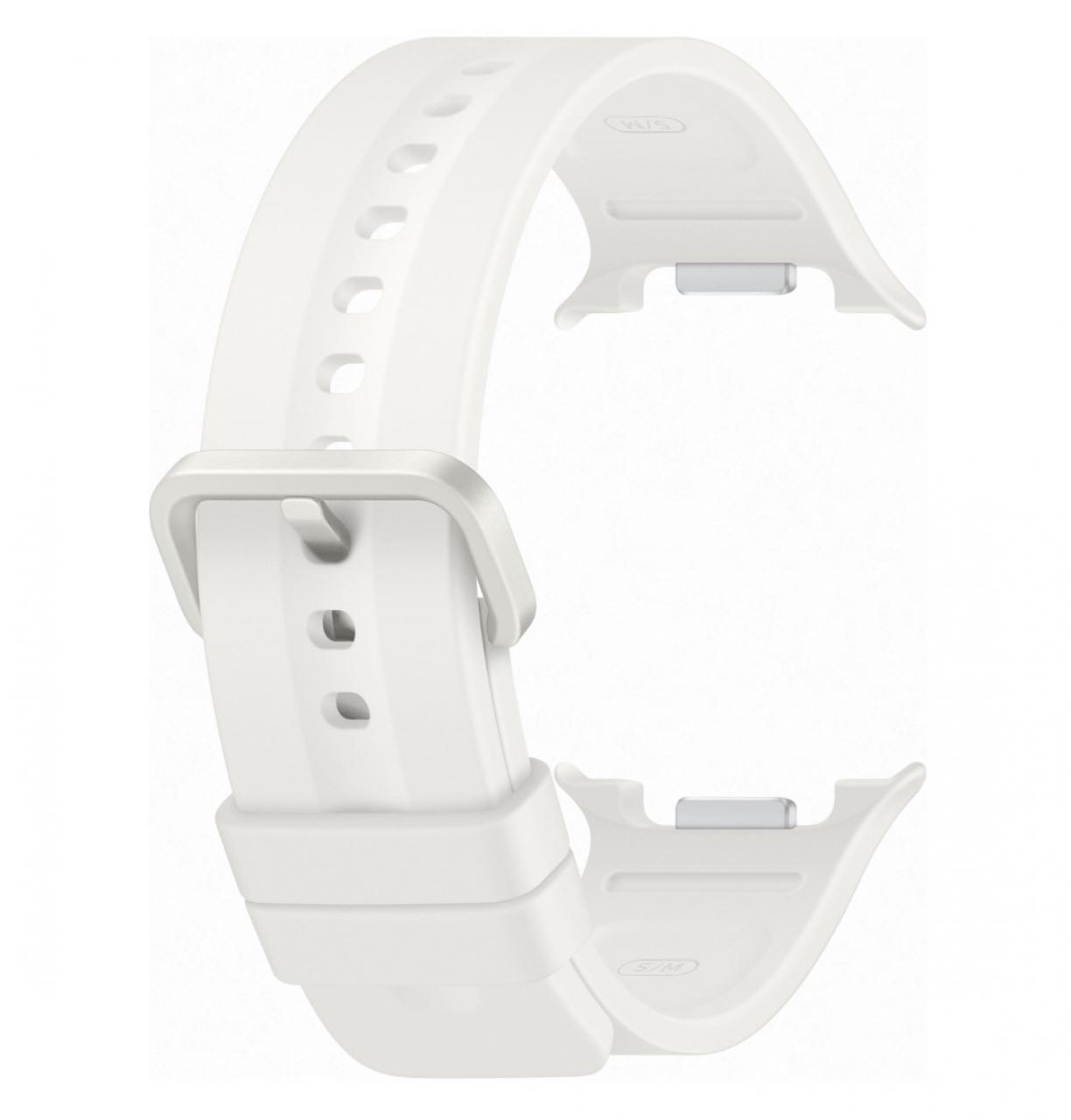Ремешок Samsung Sport Band Samsung Galaxy Watch9 | Watch8 | Watch8 Classic size S/M (ET-SNL34SUEGRU) Cream