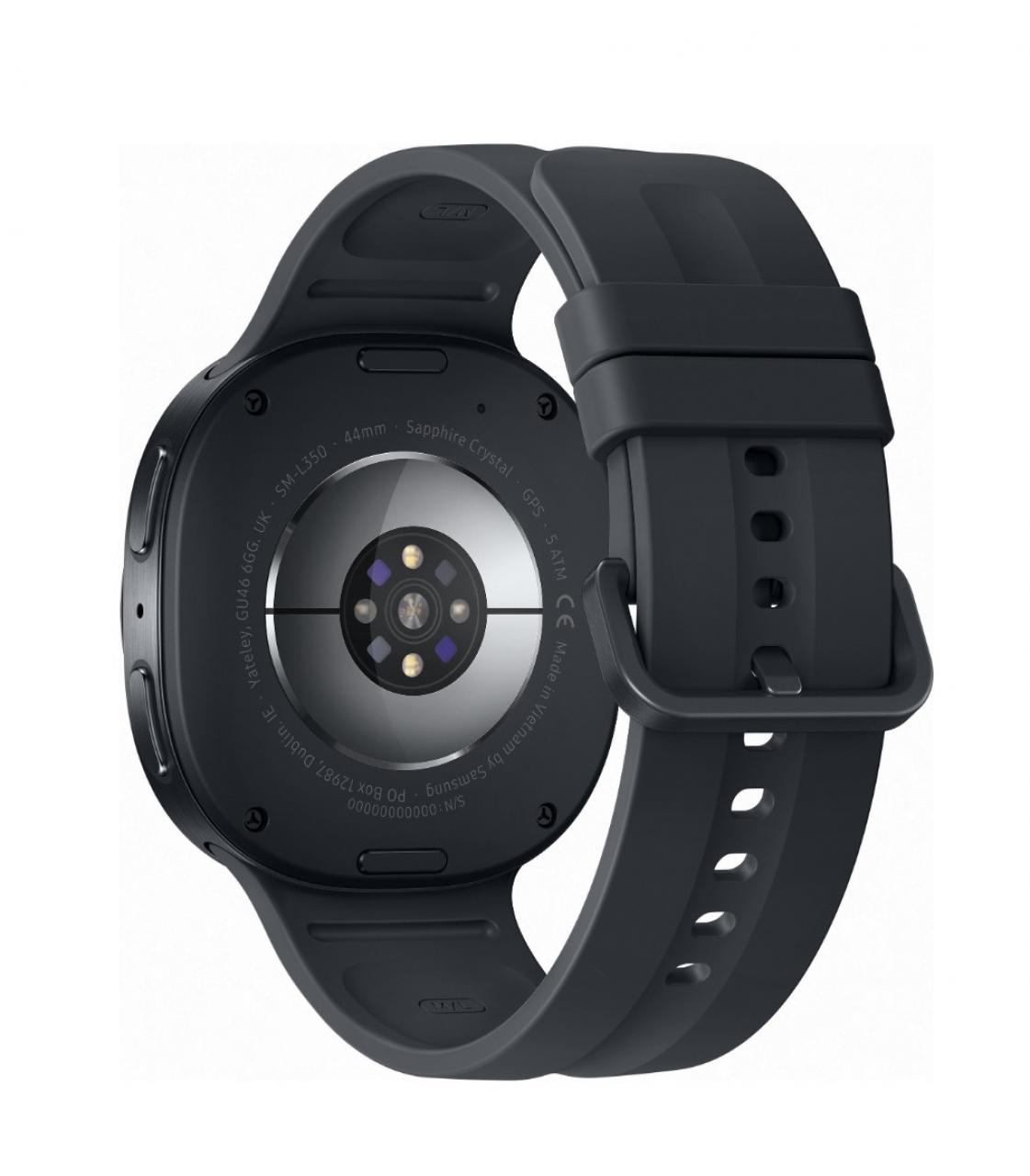 Смарт-часы Samsung Galaxy Watch 9 44mm LTE (SM-L355FZ44GRP11S) Graphite