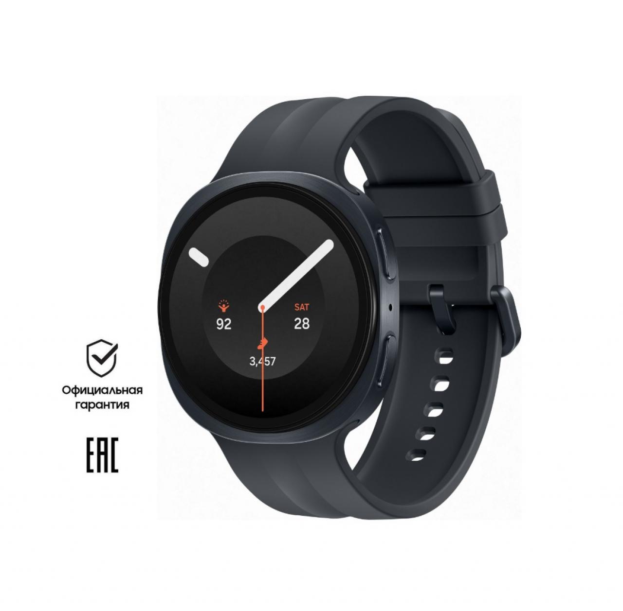 Смарт-часы Samsung Galaxy Watch 9 44mm LTE (SM-L355FZ44GRP11S) Graphite