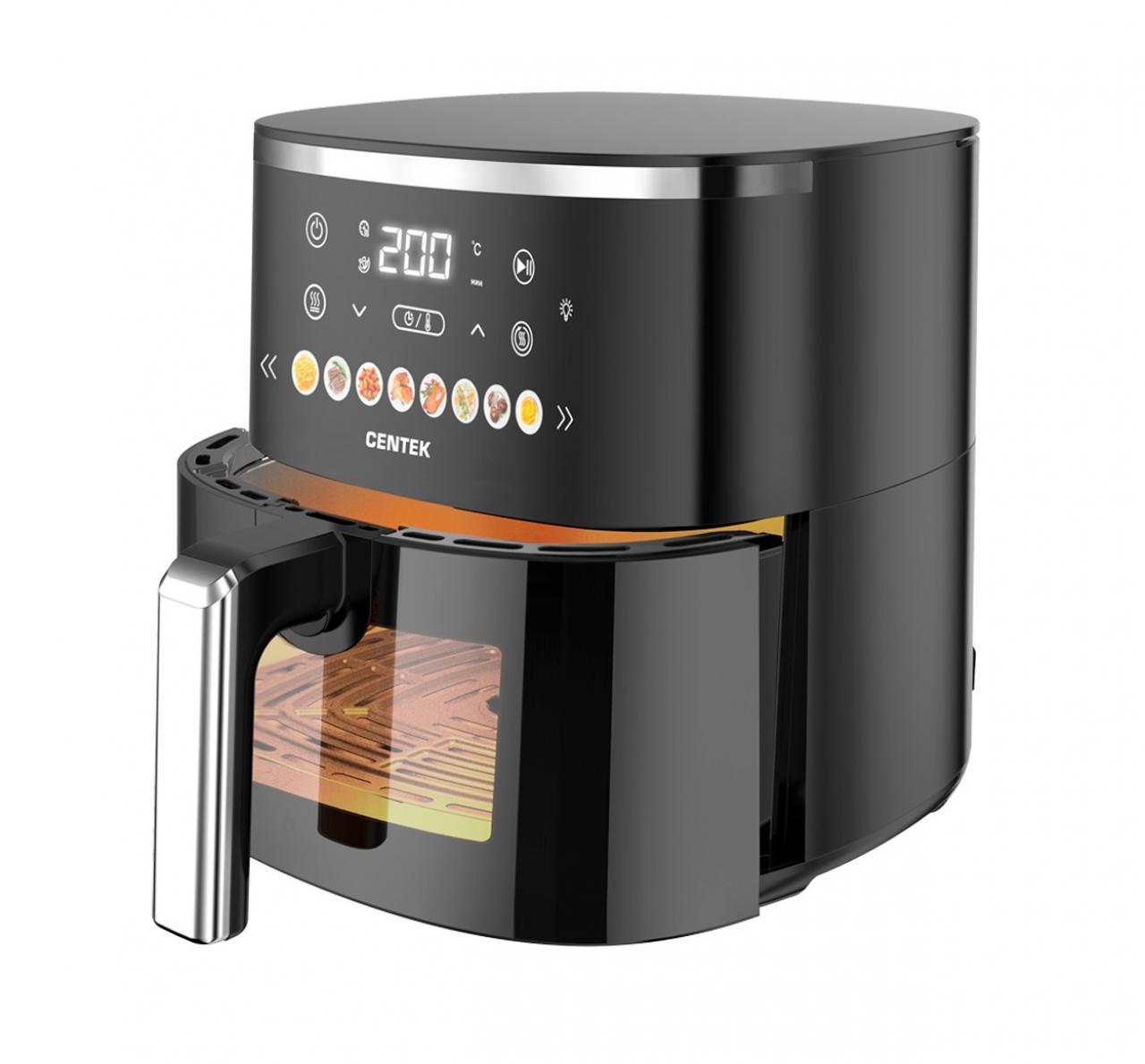 Аэрогриль Centek CT-3106 черный
